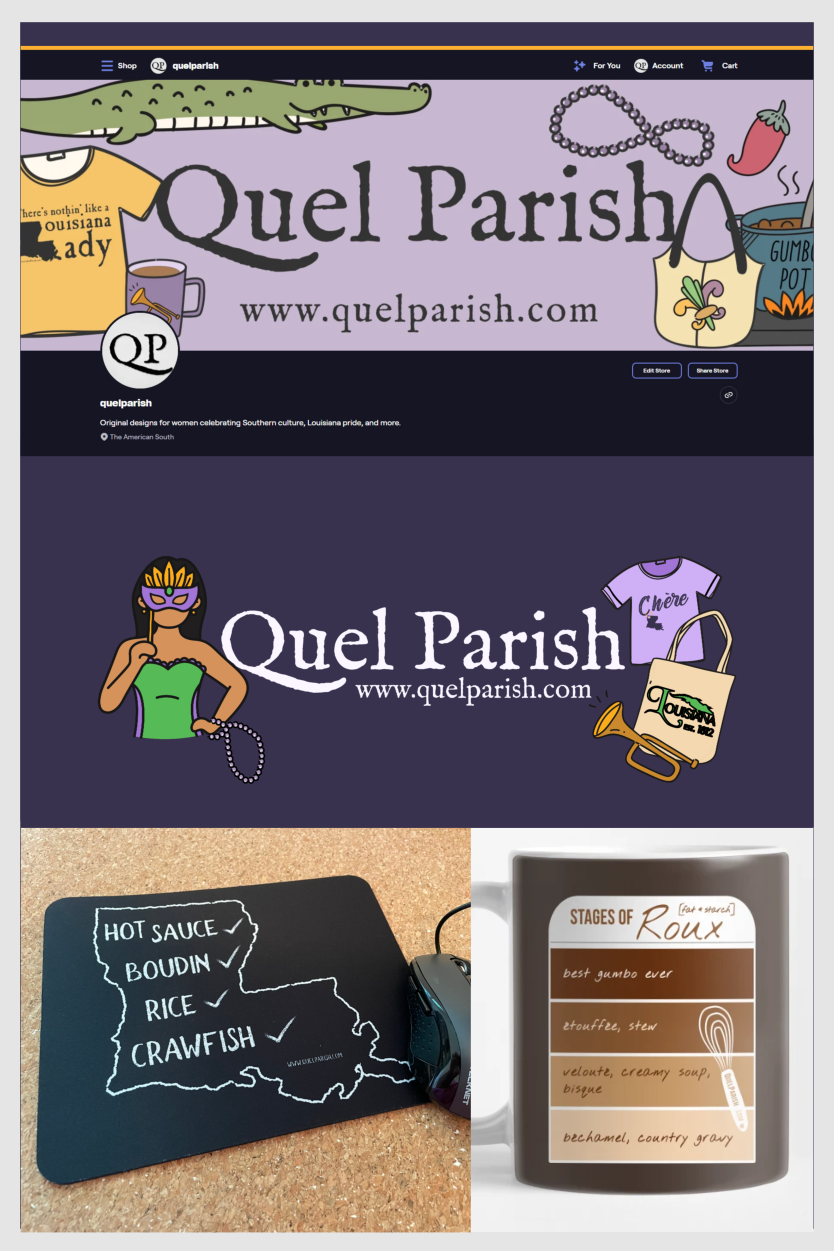 Quel Parish Unique Designs