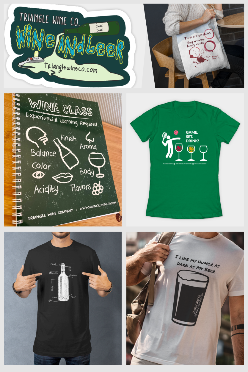 Wine & Beer Shop Merch