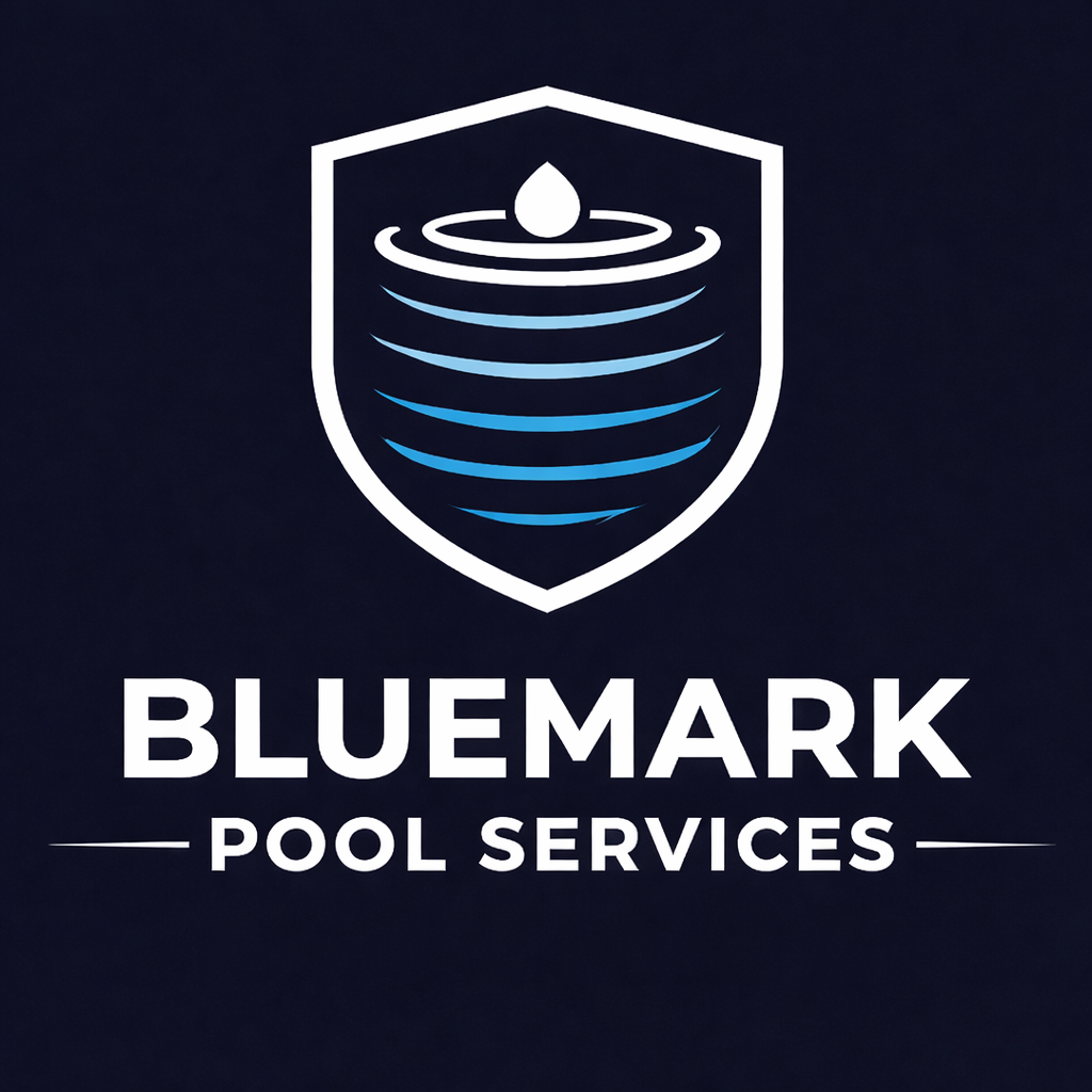 Bluemark Pool Services logo