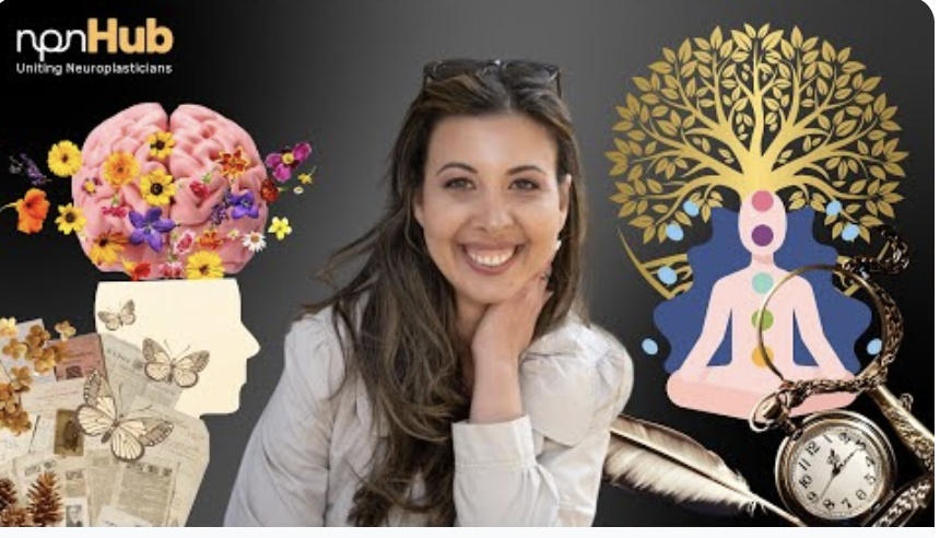Dr Maria-Elena Lukeides featured in the podcast NPN Hub 