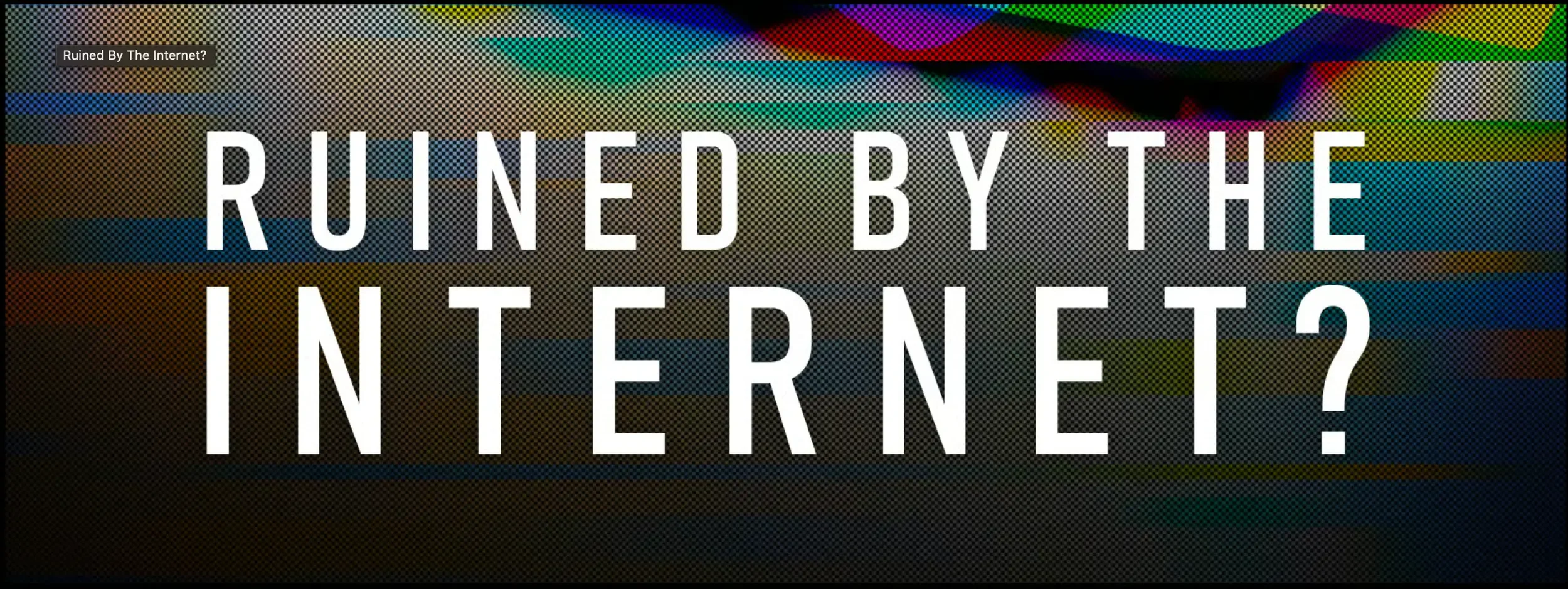 Dr Maria-Elena Lukeides featured in the podcast Ruined By The Internet