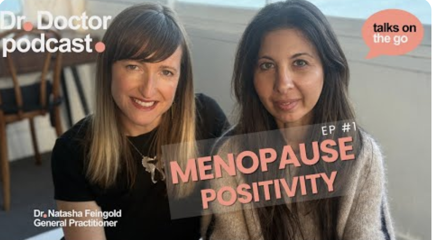 Dr Maria-Elena Lukeides featured in the podcastDR. DOCTOR PODCAST
