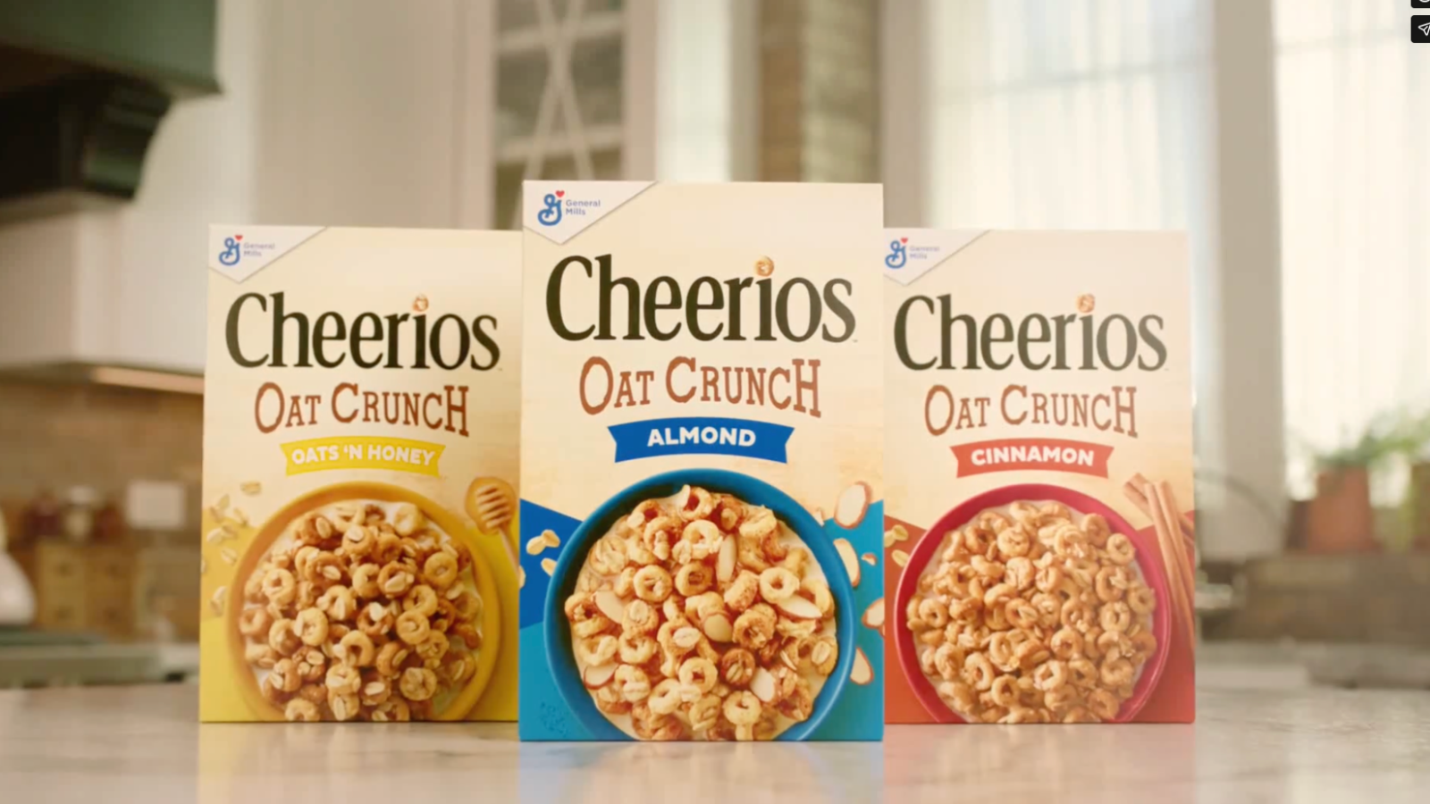 Cheerios Oat Crunch