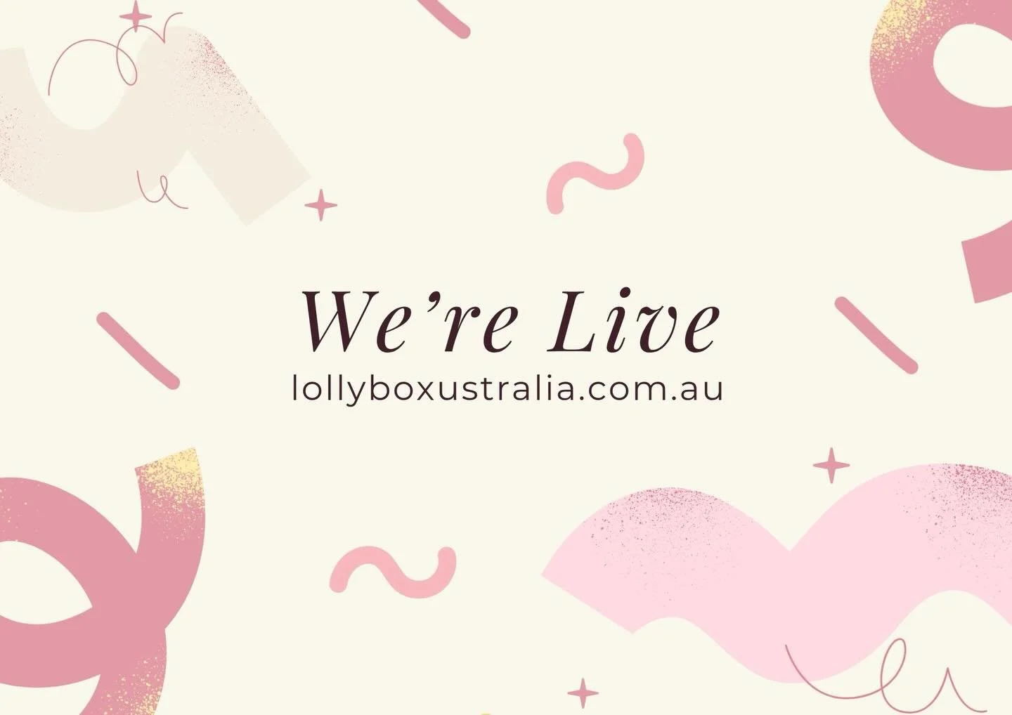 The Lollybox website is now LIVE 🌸 delivering lolly box goodies from Coolangatta to Pimpama on the Gold Coast 🎉 if you want to send a sweet treat to someone you love for their birthday, celebrating a milestone, or letting someone know you are think