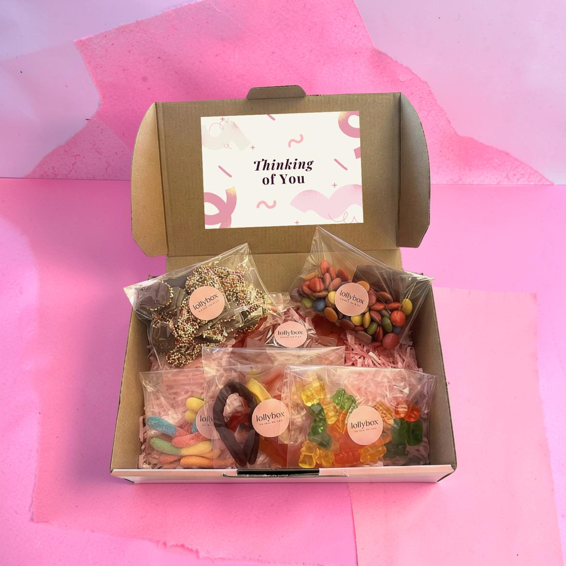 'Thinking of You' Lollybox - Assorted Mix