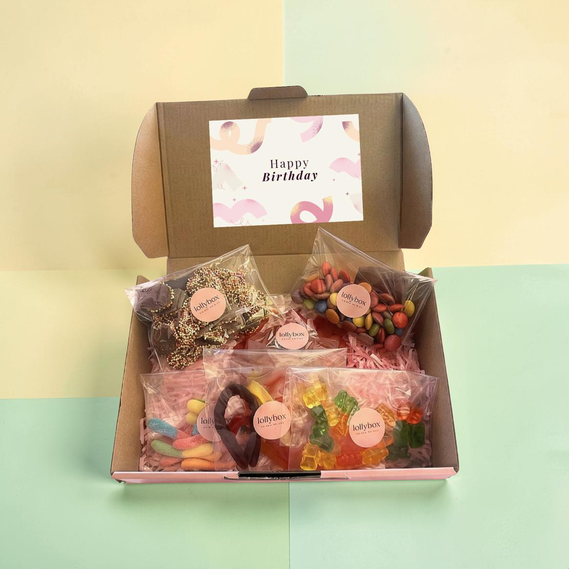 Birthday Lollybox - Assorted Mix