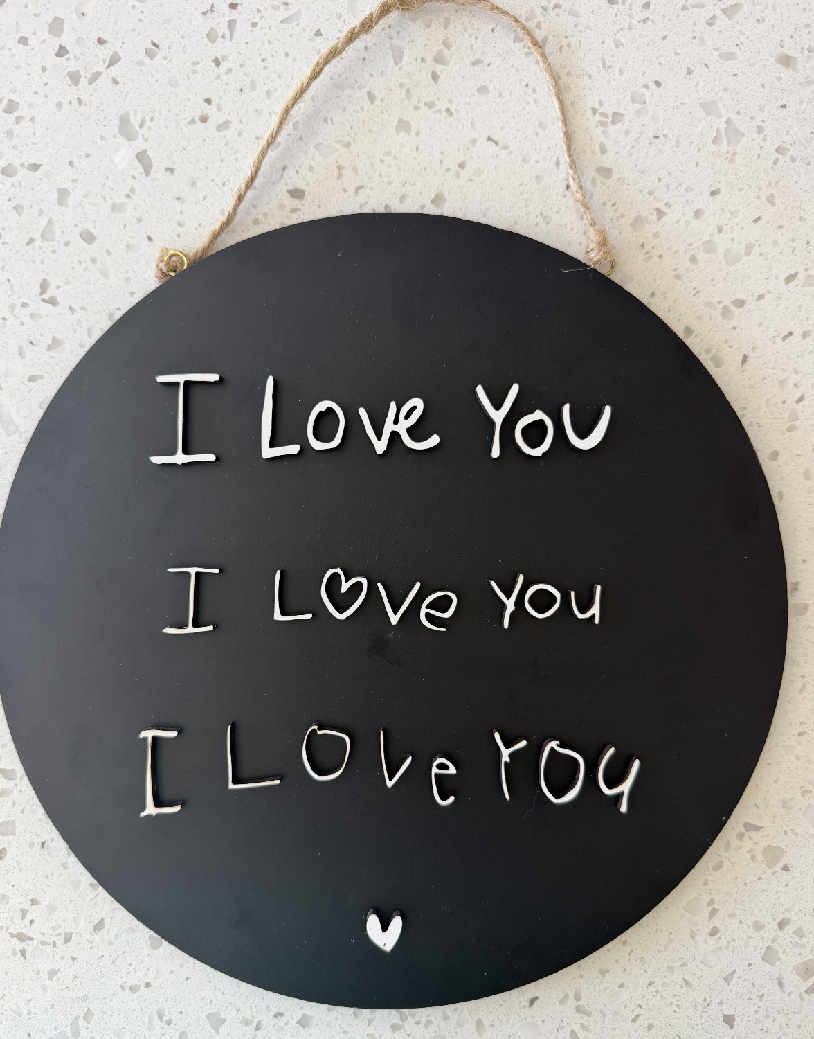 Custom Handwriting Sign