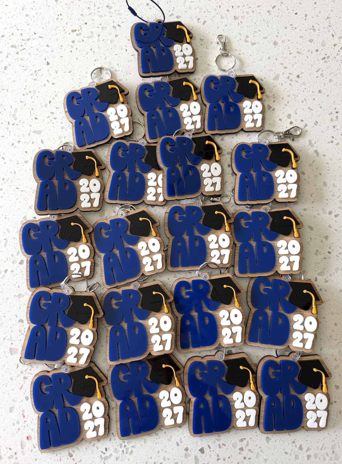 Graduation Keychain