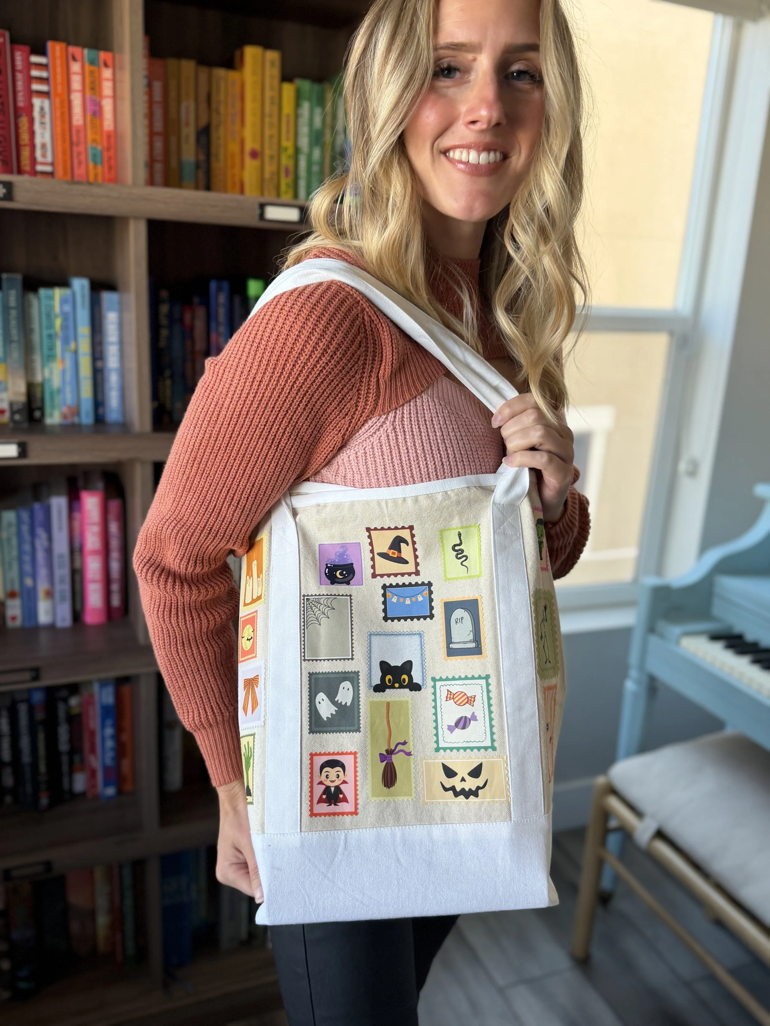 The Bookish Edit- Tote Bags