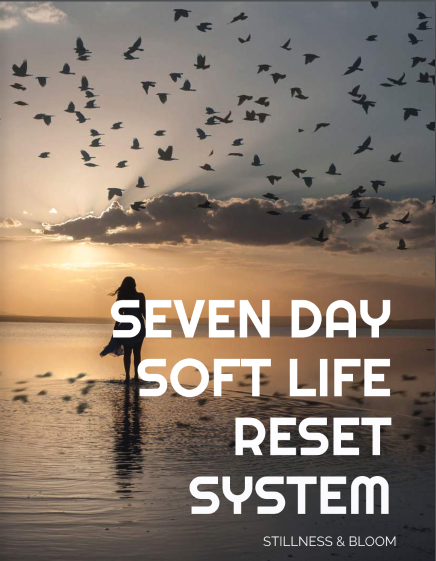 SEVEN DAY SOFT LIFE RESET SYSTEM