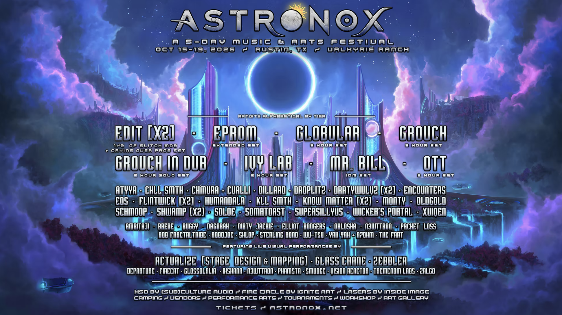ASTRONOX - Austin, TX