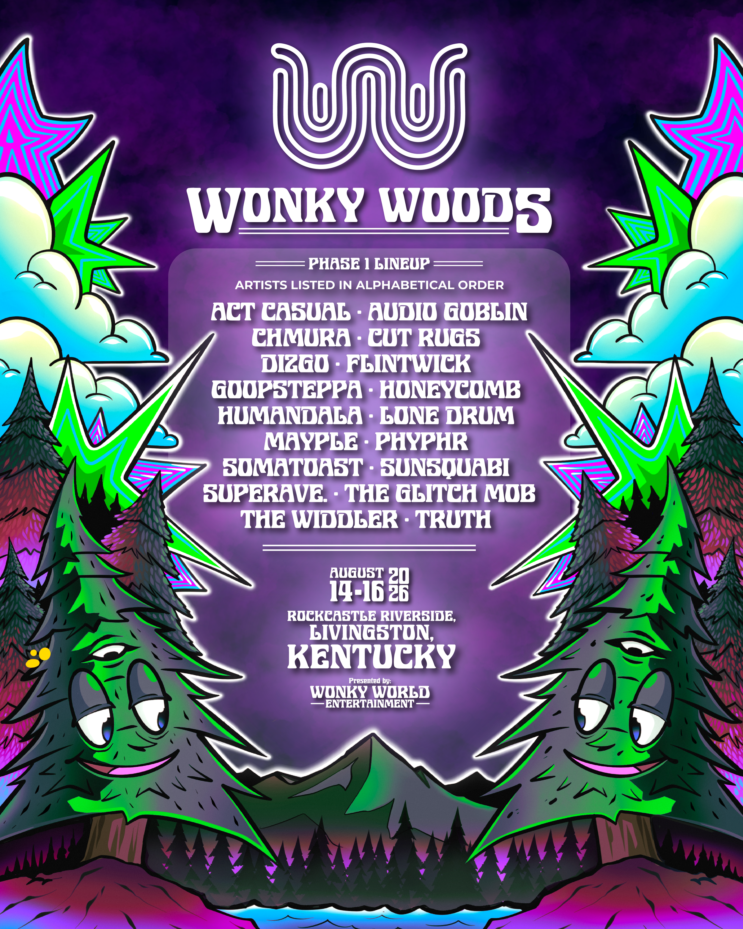 Wonky Woods - Livingston, Kentucky