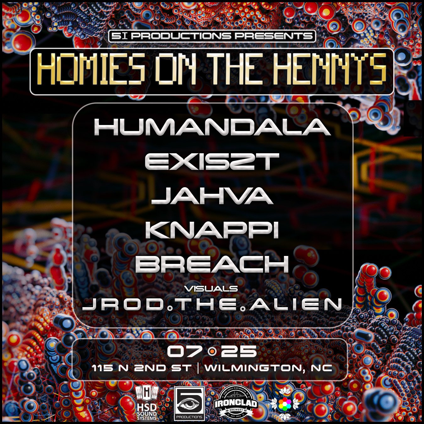Homies on the Hennys - Wilmington, NC