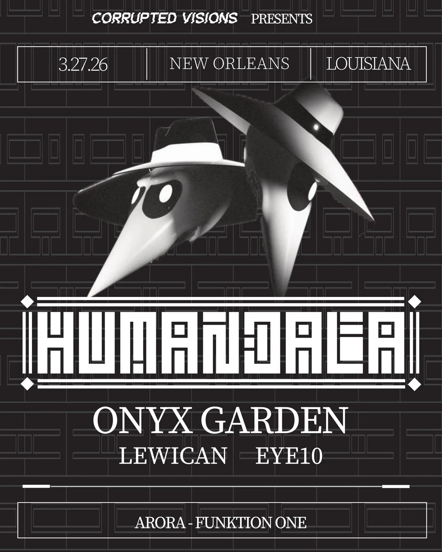 ARORA - New orleans, LA