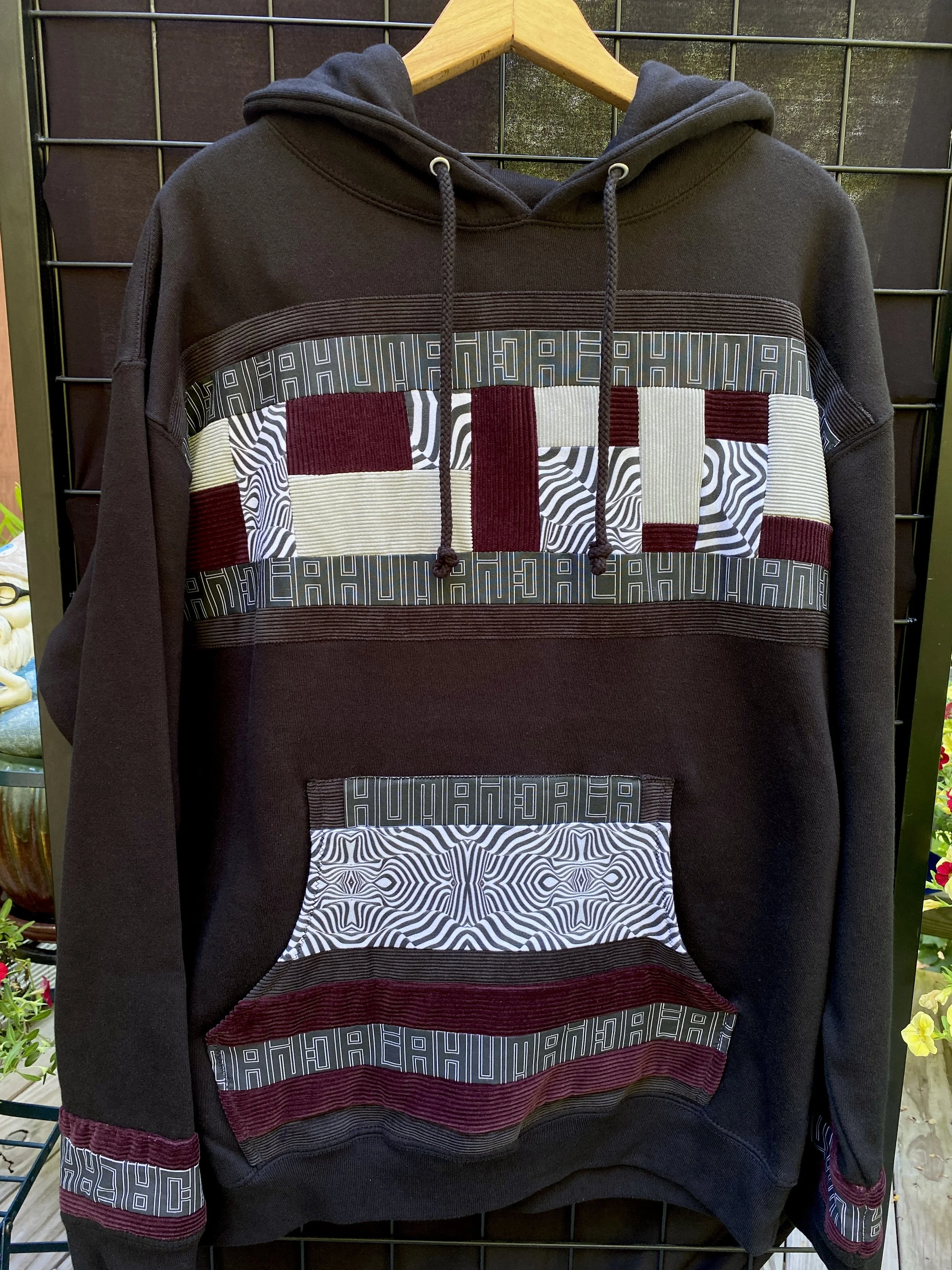 Vortex Large Humandala Hoodie