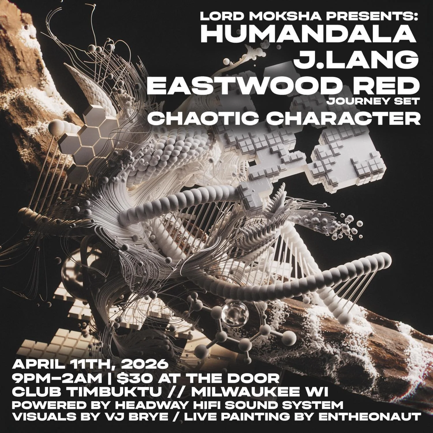 CLUB TIMBUKTU - Milwaukee, WI