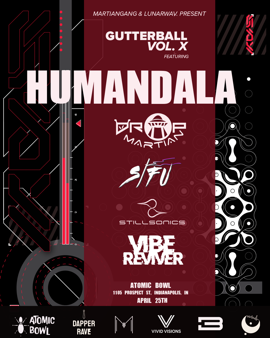 Gutterball Vol. X - Indianapolis, IN