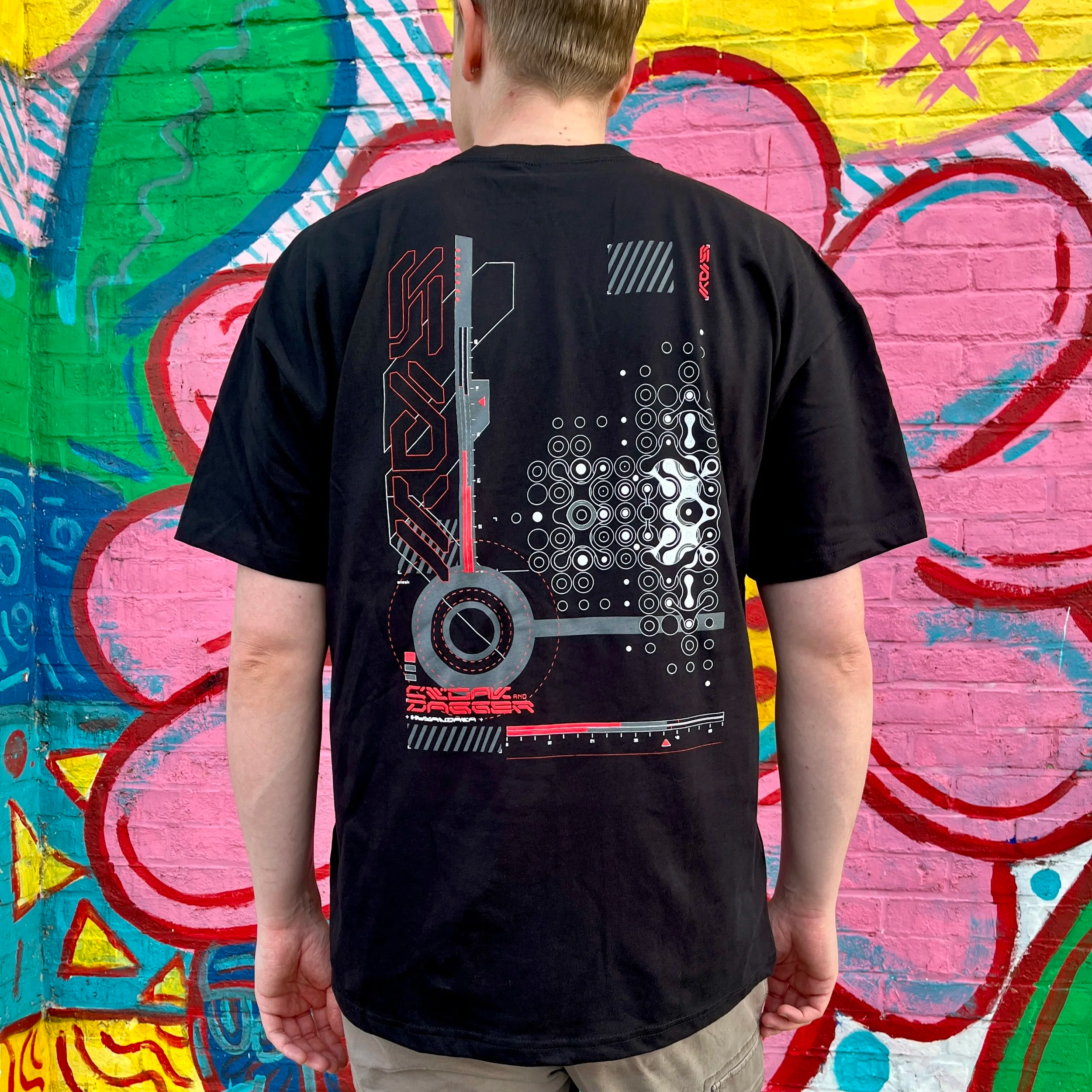 Humandala Cloak & Dagger T-Shirt