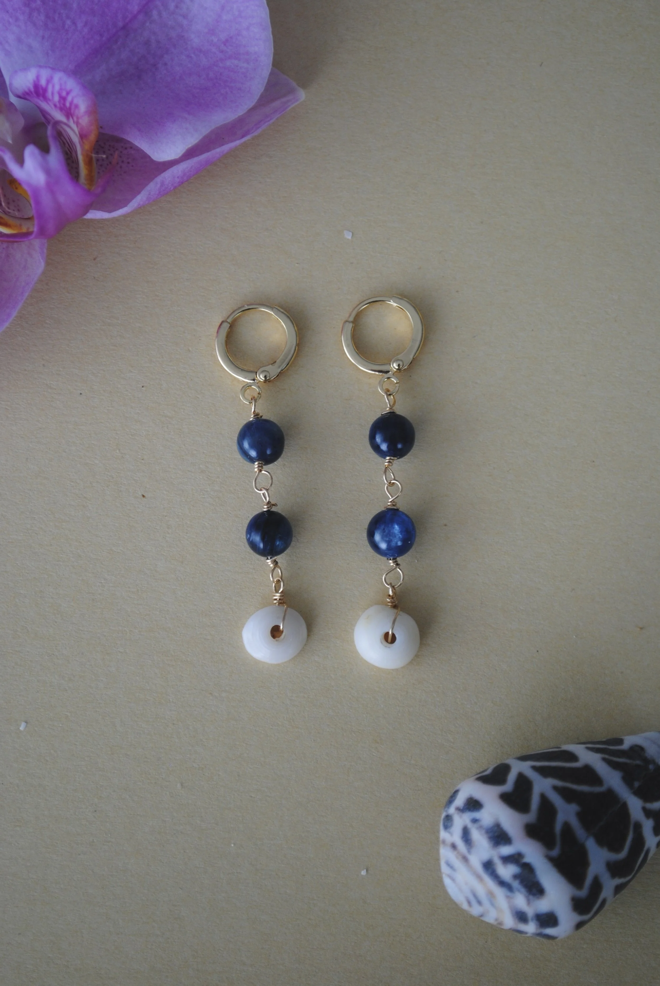 Puka Shell Earrings