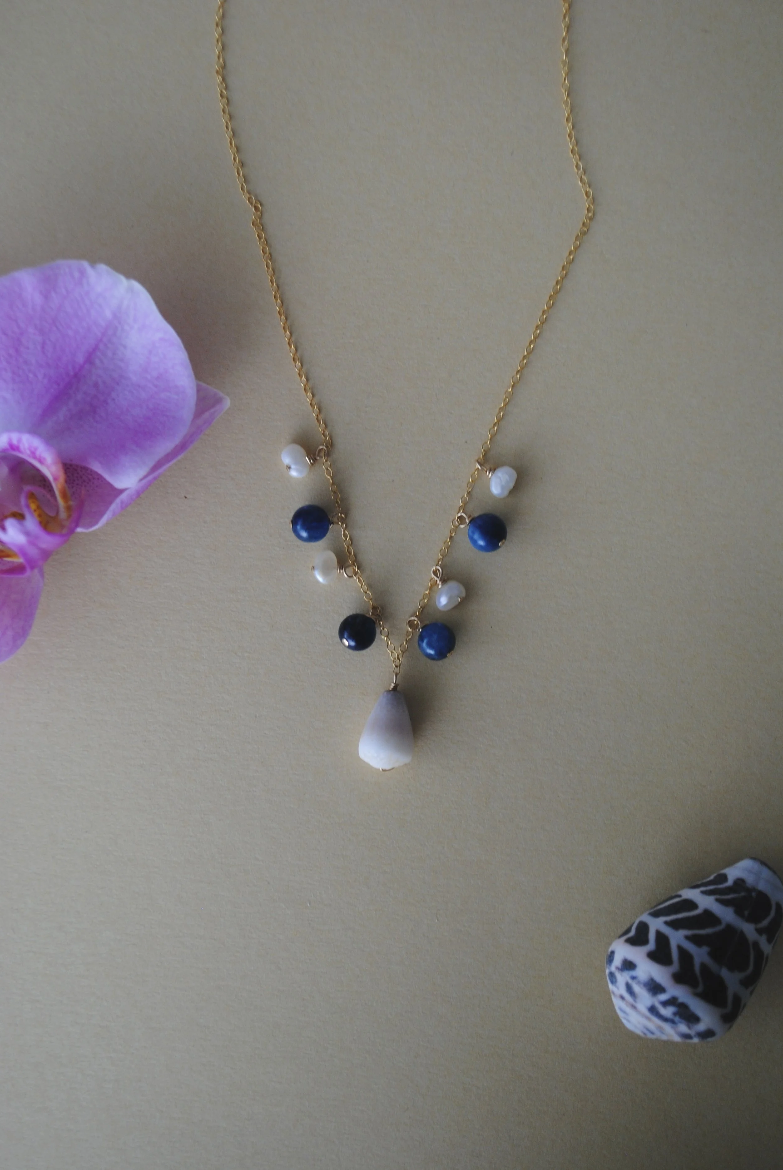 Mini Cone Shell Necklace