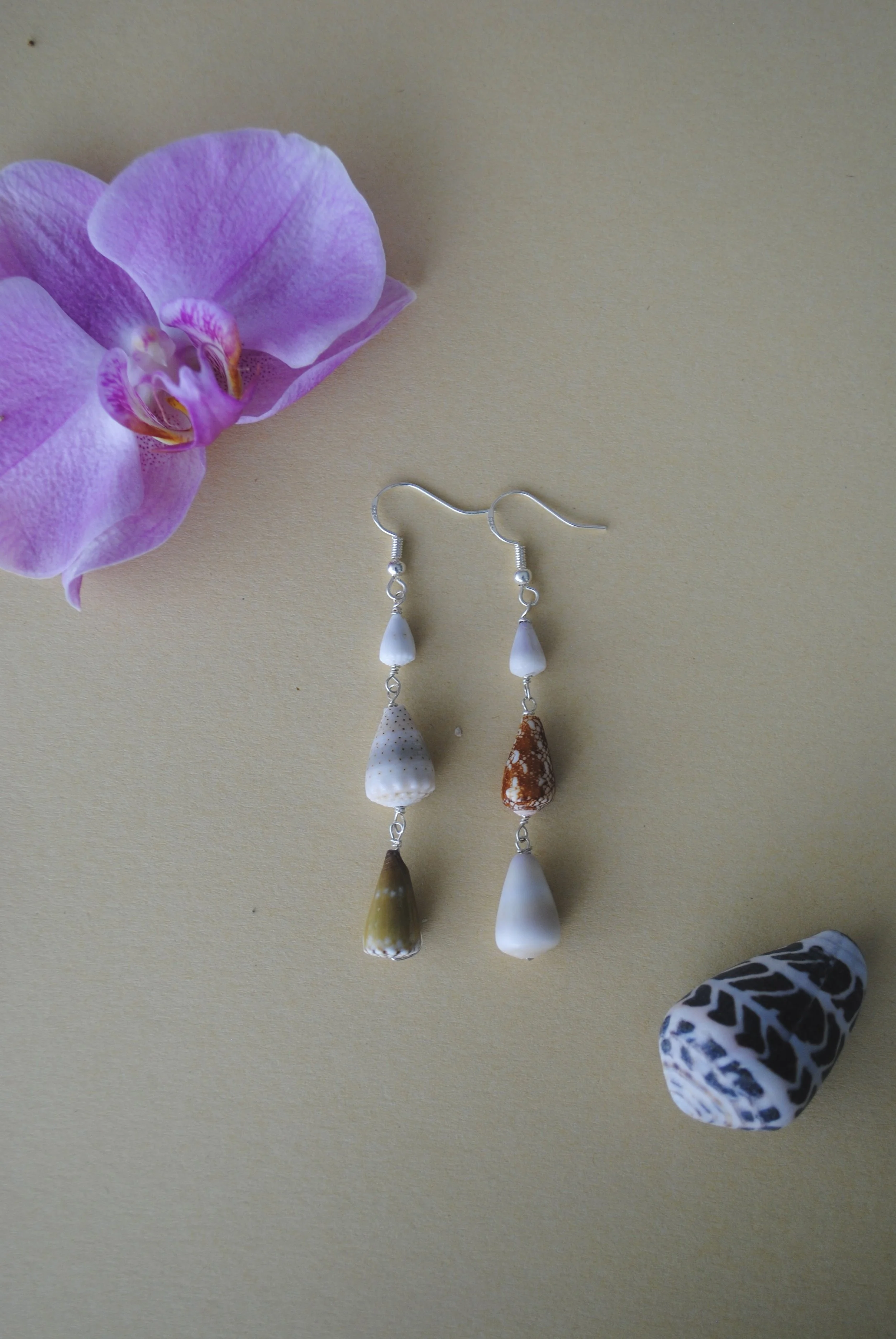 Mix & Match Cone Shell Earrings