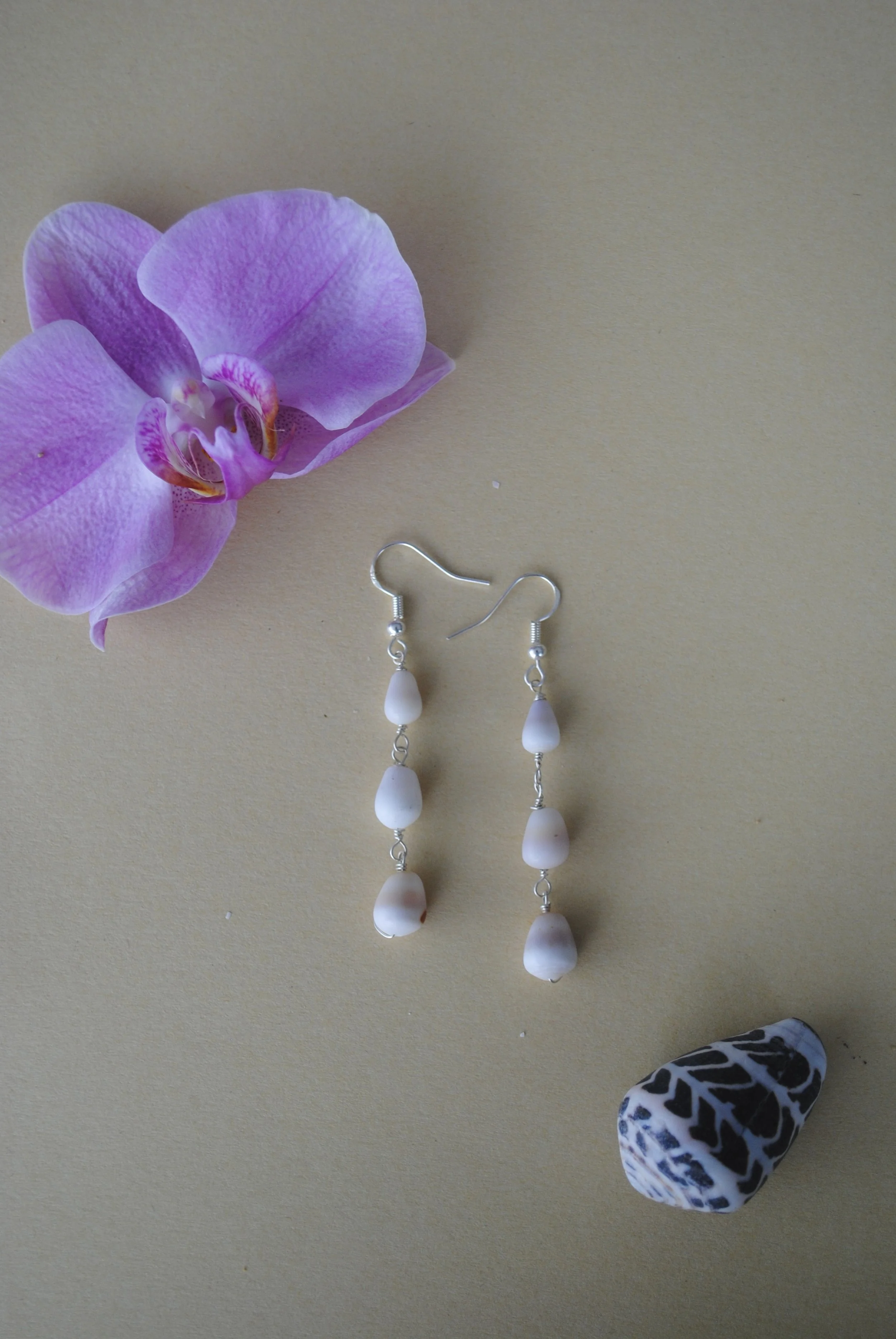 Cone Shell Earrings