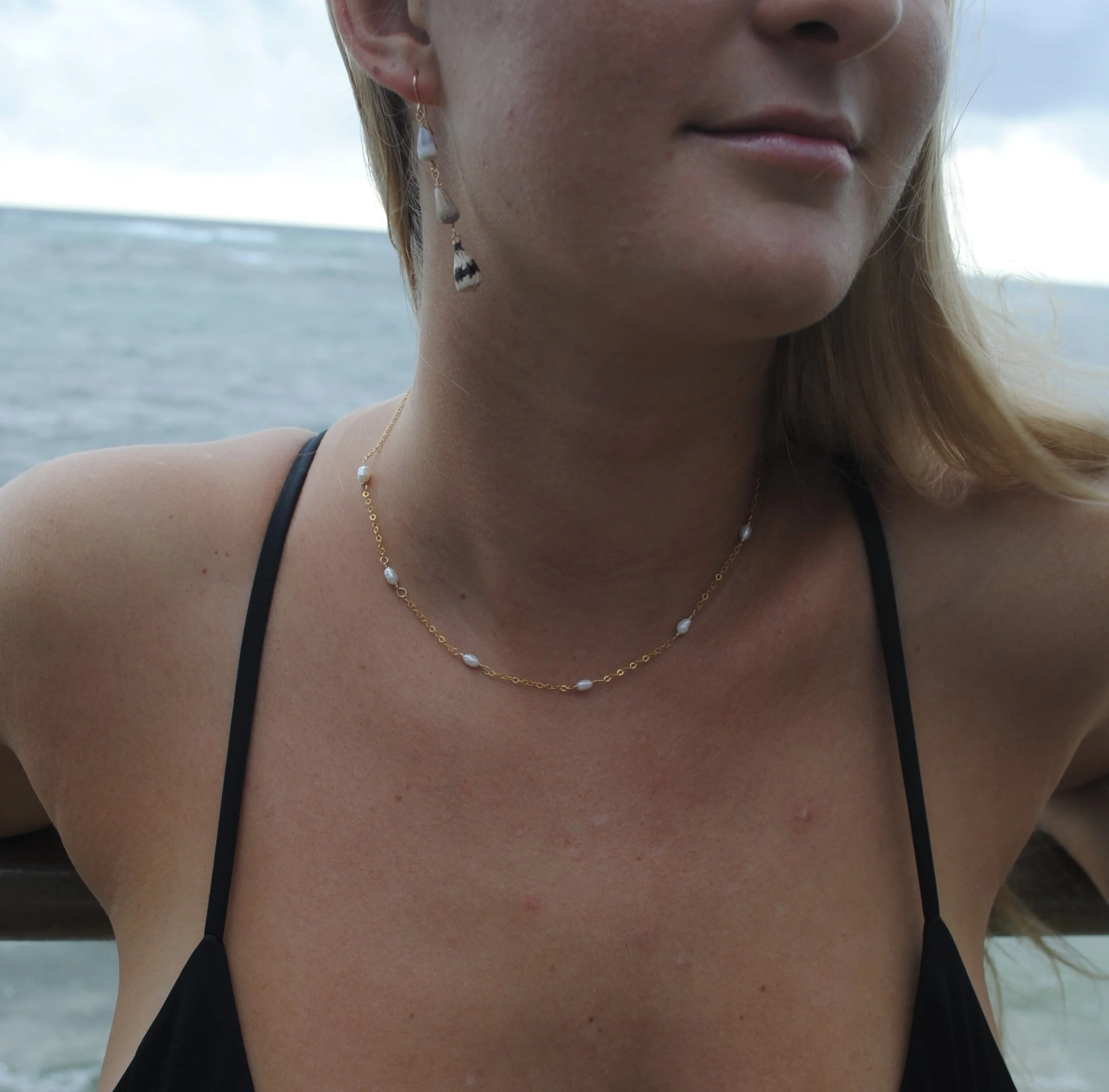Twin Tides Necklace