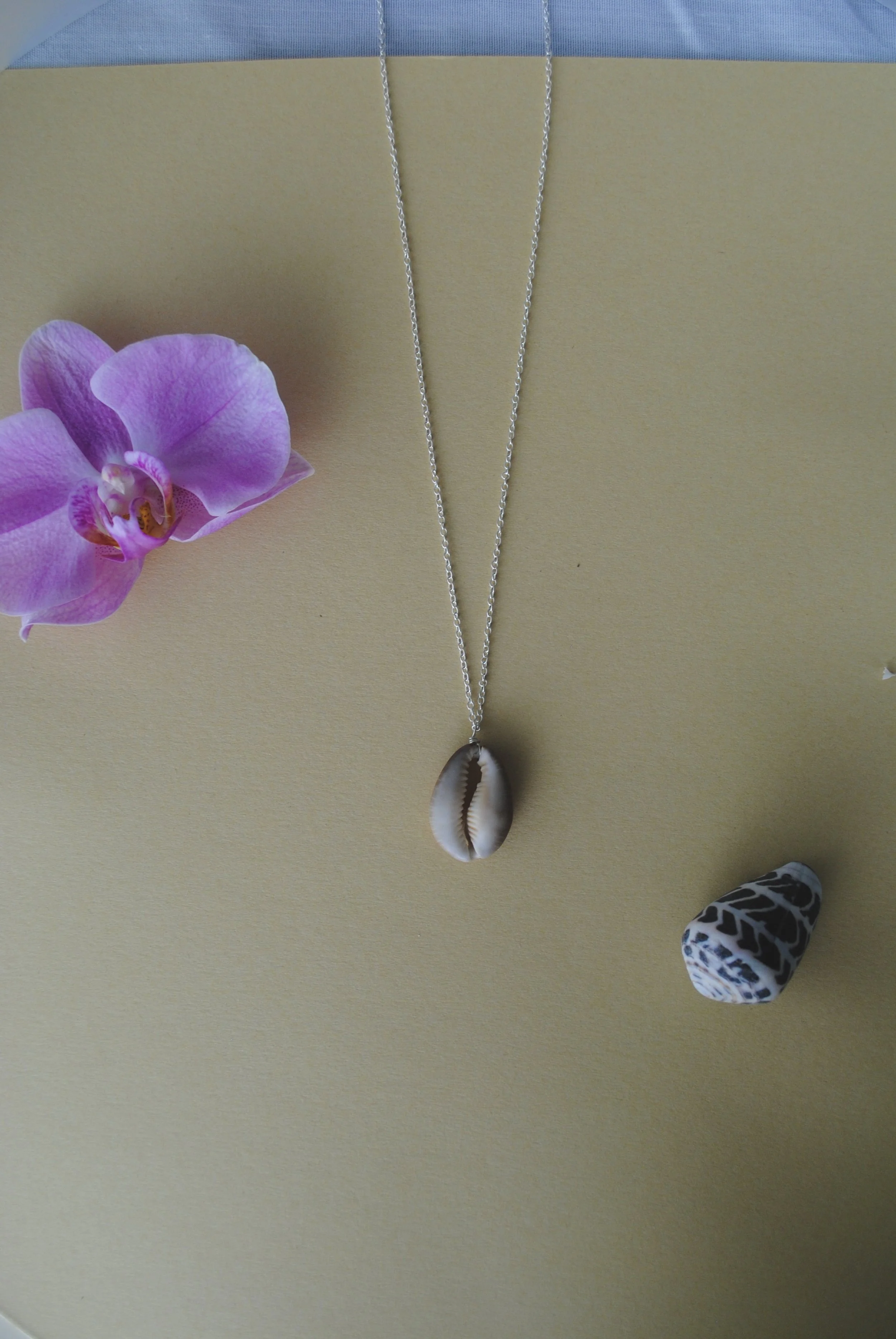 Cowrie Shell Necklace