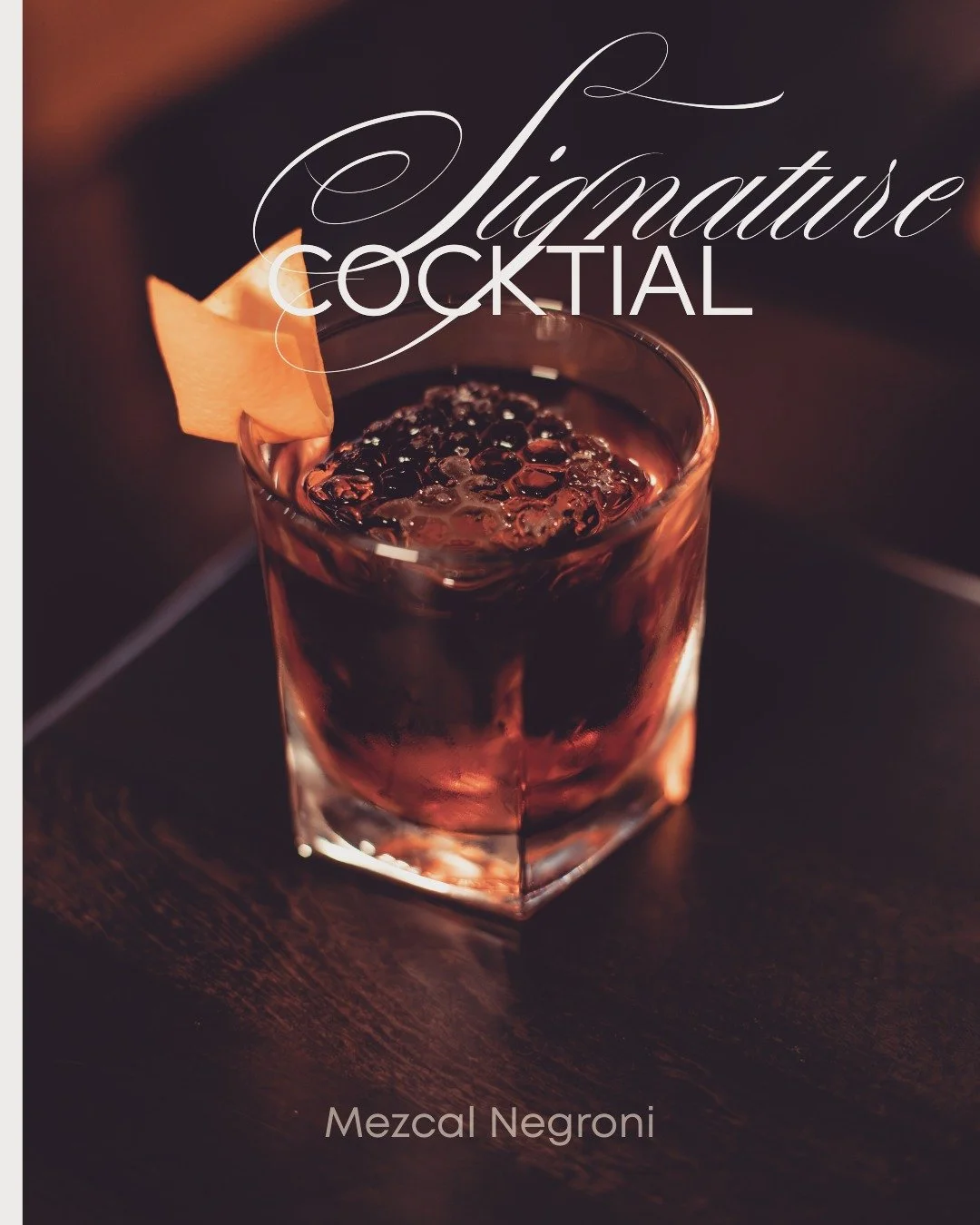 A Negroni - but make it Quiote. 🔥🥃

Our signature Mezcal Negroni brings the smoke with Mal Bien Espadin Mezcal, layered with the bright botanicals of Condesa Mexican Gin. Bold, Balanced, Unforgettable ❤️

This is how Friday nights are meant to be s