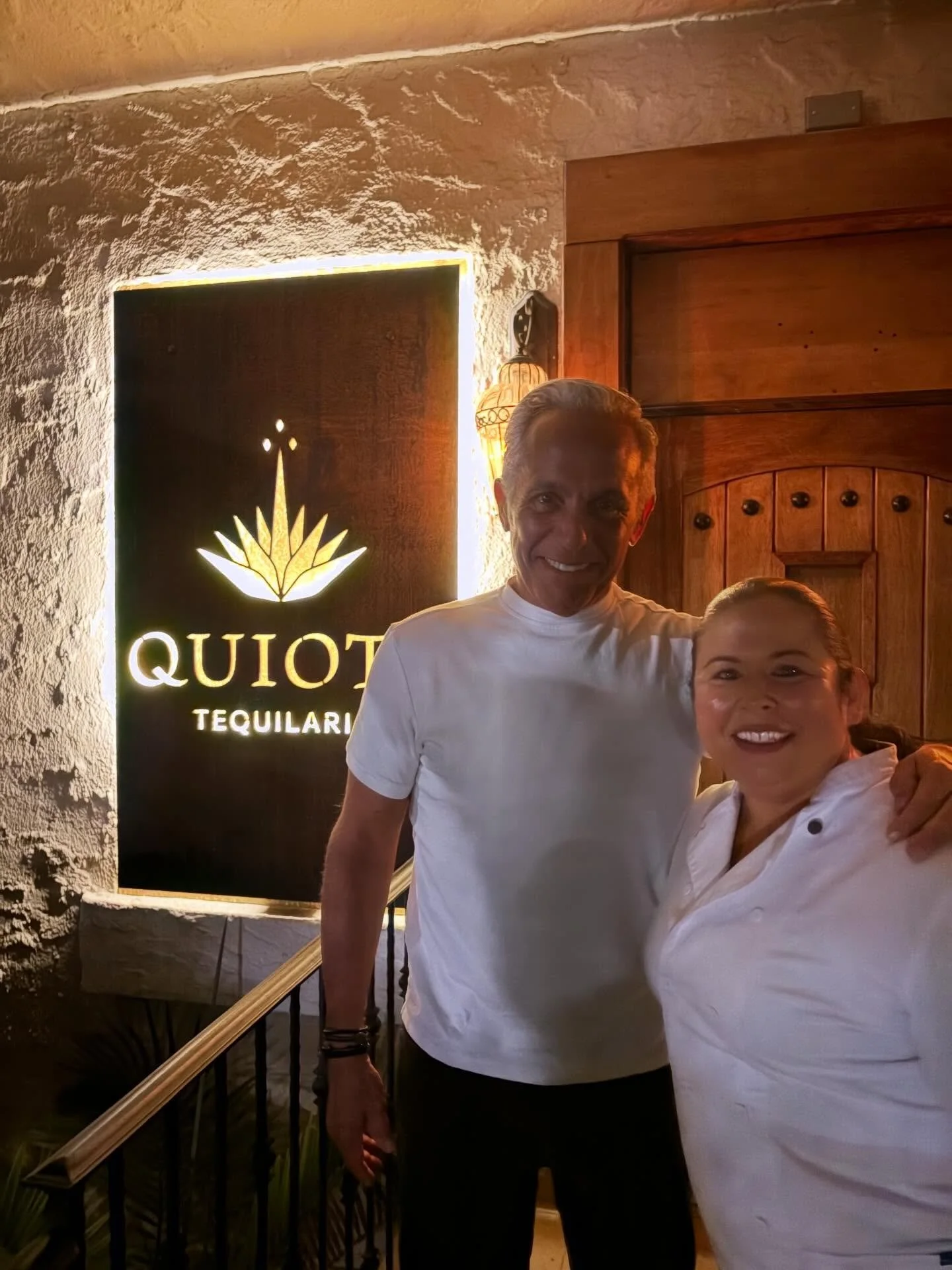 Some moments just hit different.

Having Chef @geoffreyzakarian come through, sit down, and enjoy what we&rsquo;re building here&mdash;it&rsquo;s one of those full-circle reminders of why we do this. As an executive chef and owner you pour everything