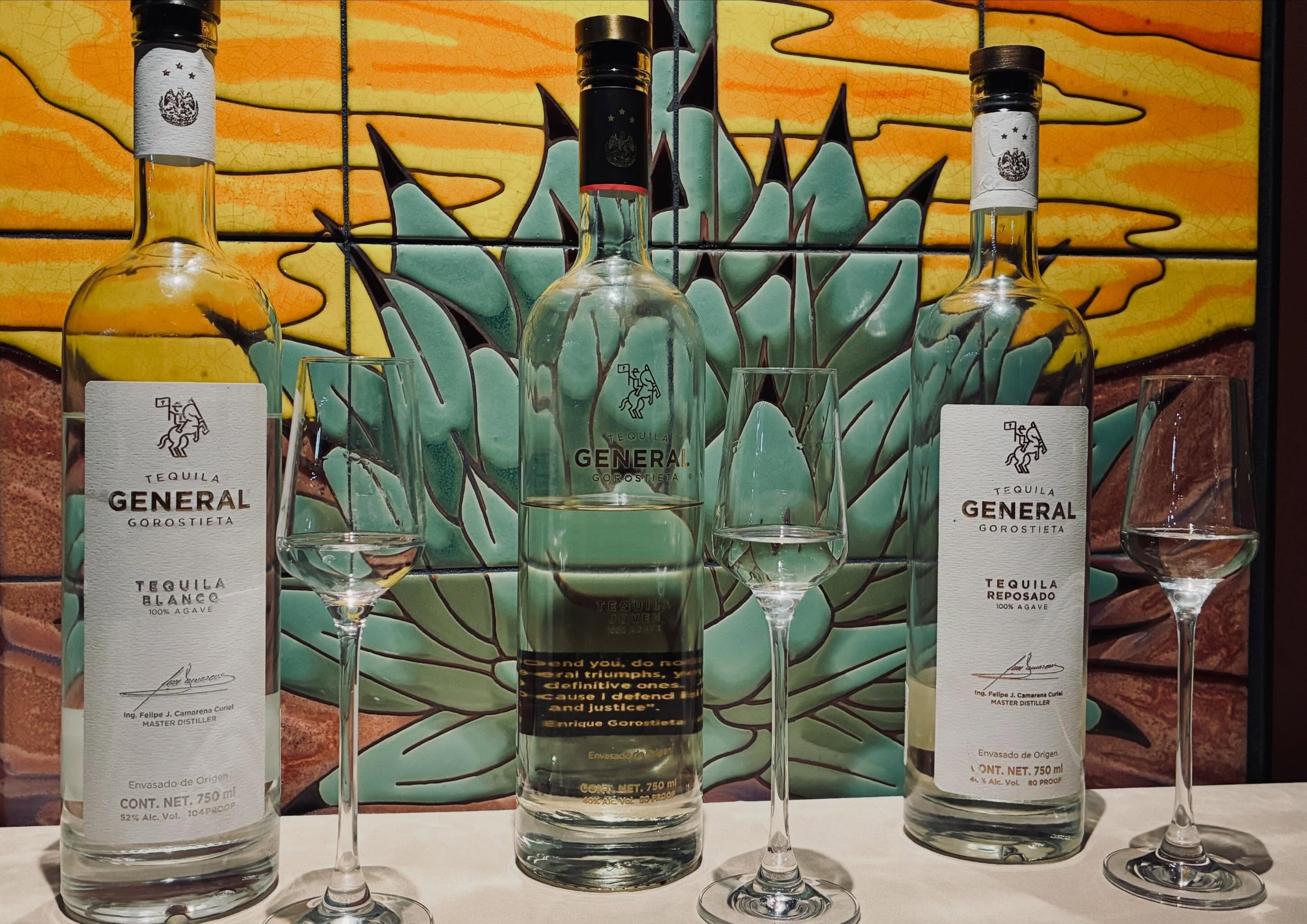 From the highlands of Jalisco to your glass &mdash; tonight we pour the spirit of tradition.

Introducing our Tres Expresiones tequila flight from General Gorostieta @tequilageneralgorostieta &mdash; a curated journey through craftsmanship, heritage,
