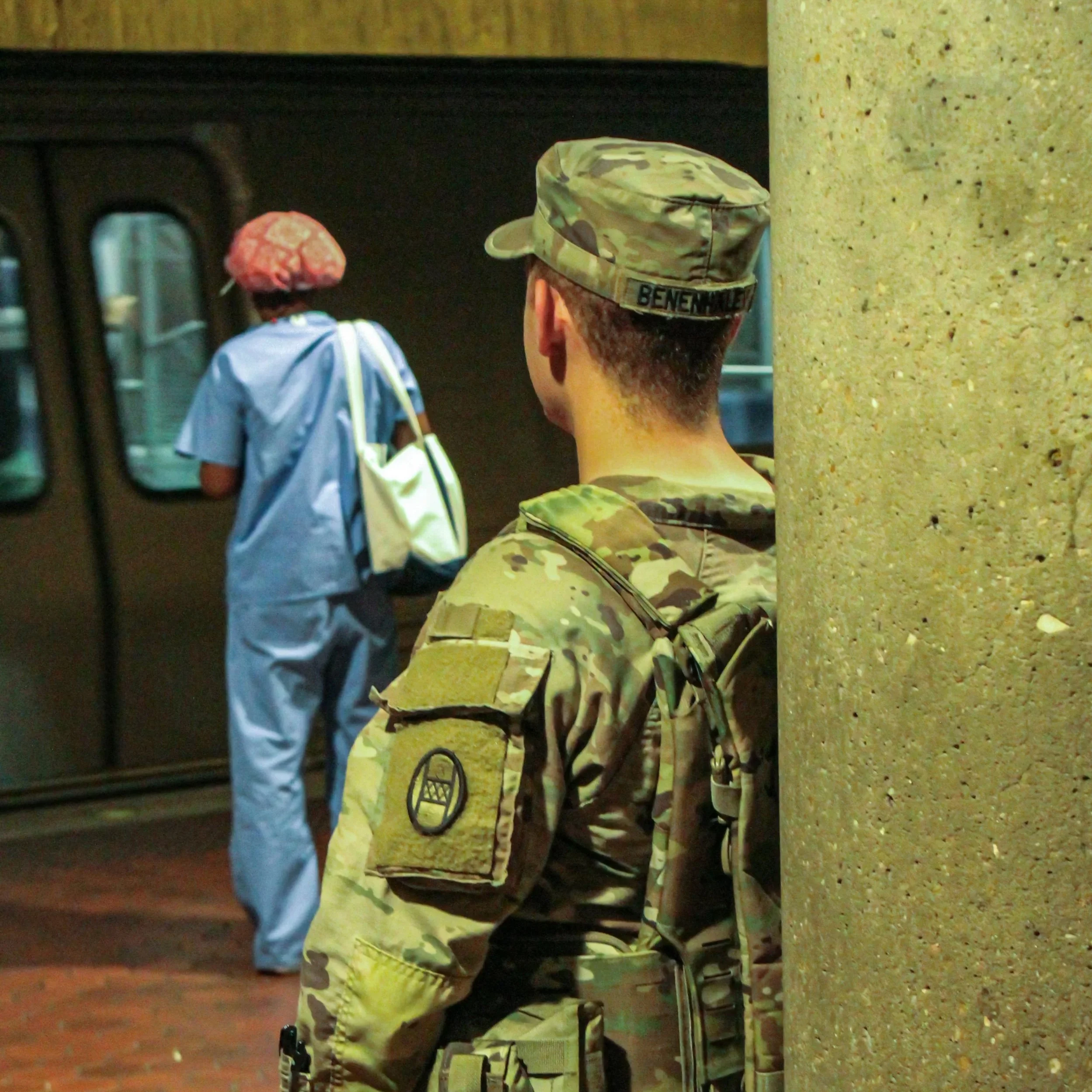 Occupied D.C.