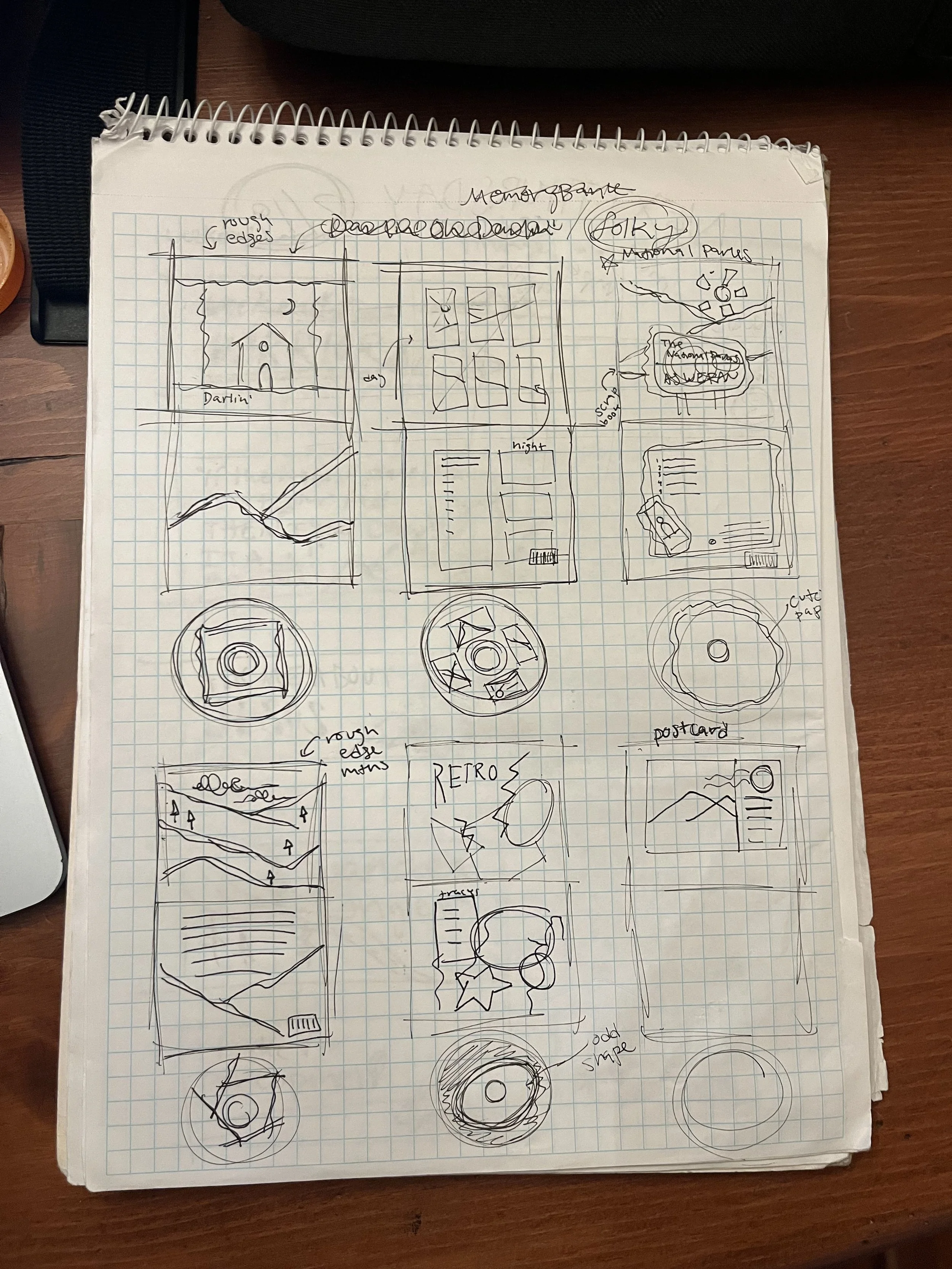 Original Sketches