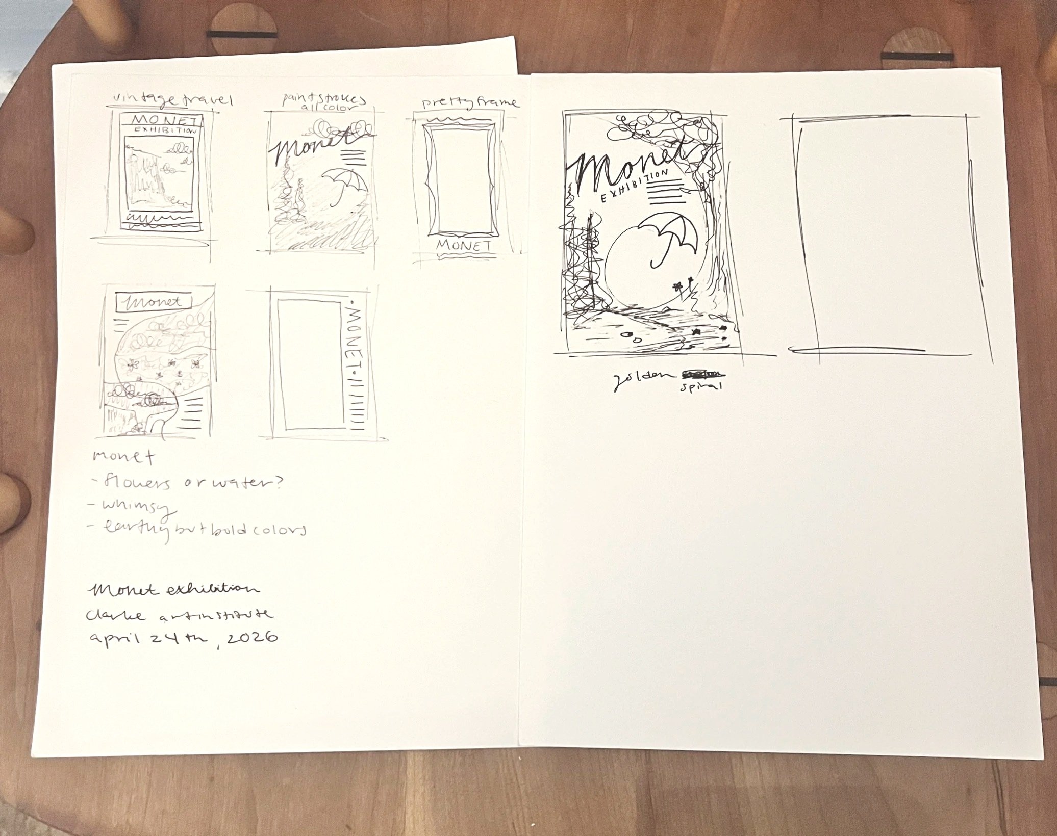 Original sketches