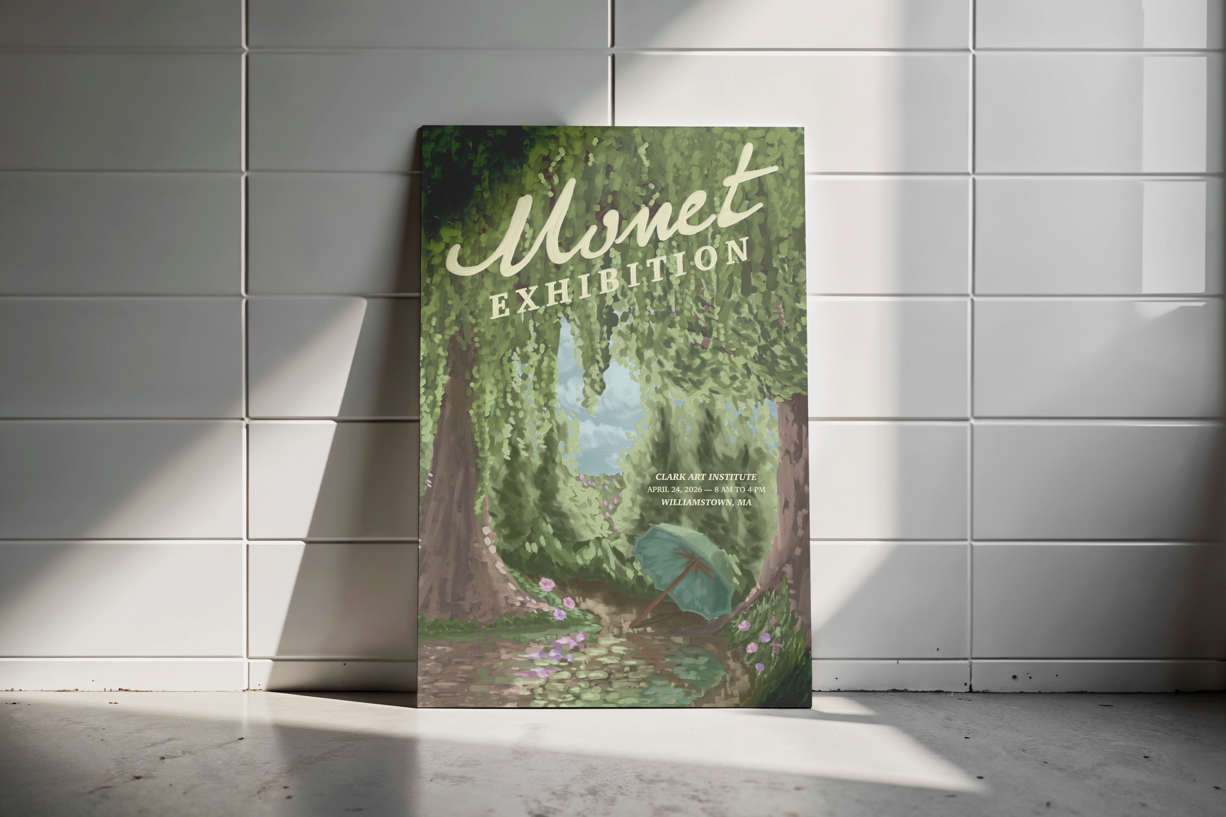 Monet - Event Poster