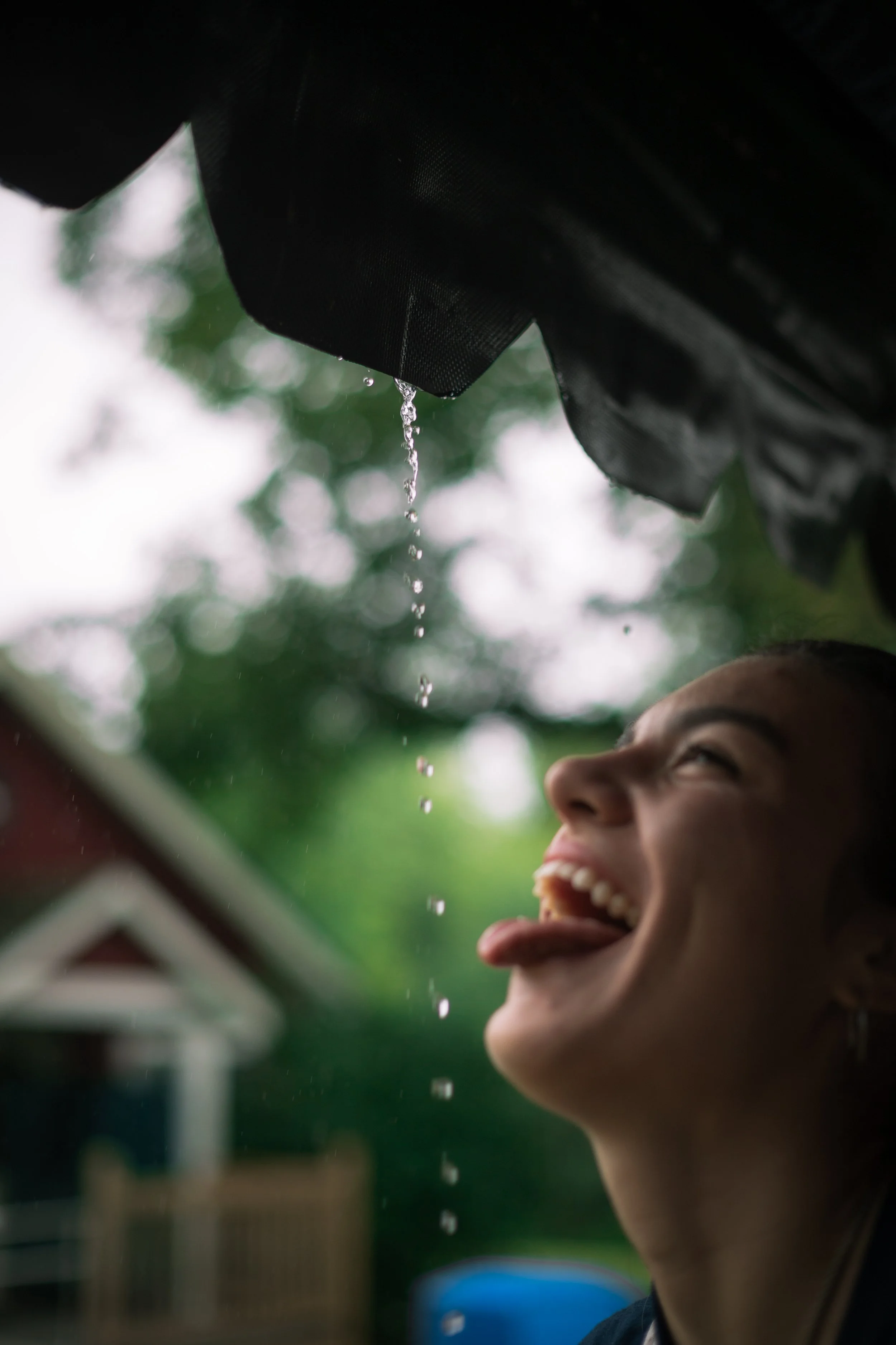 lizzy and the rain