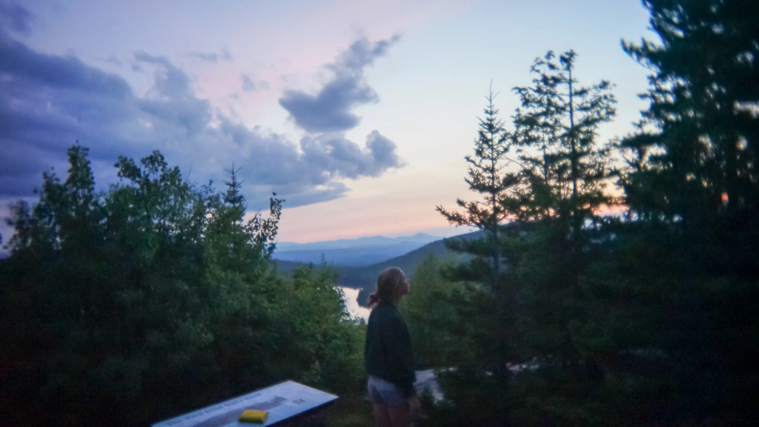 Ada on Owl's Head in Groton, VT