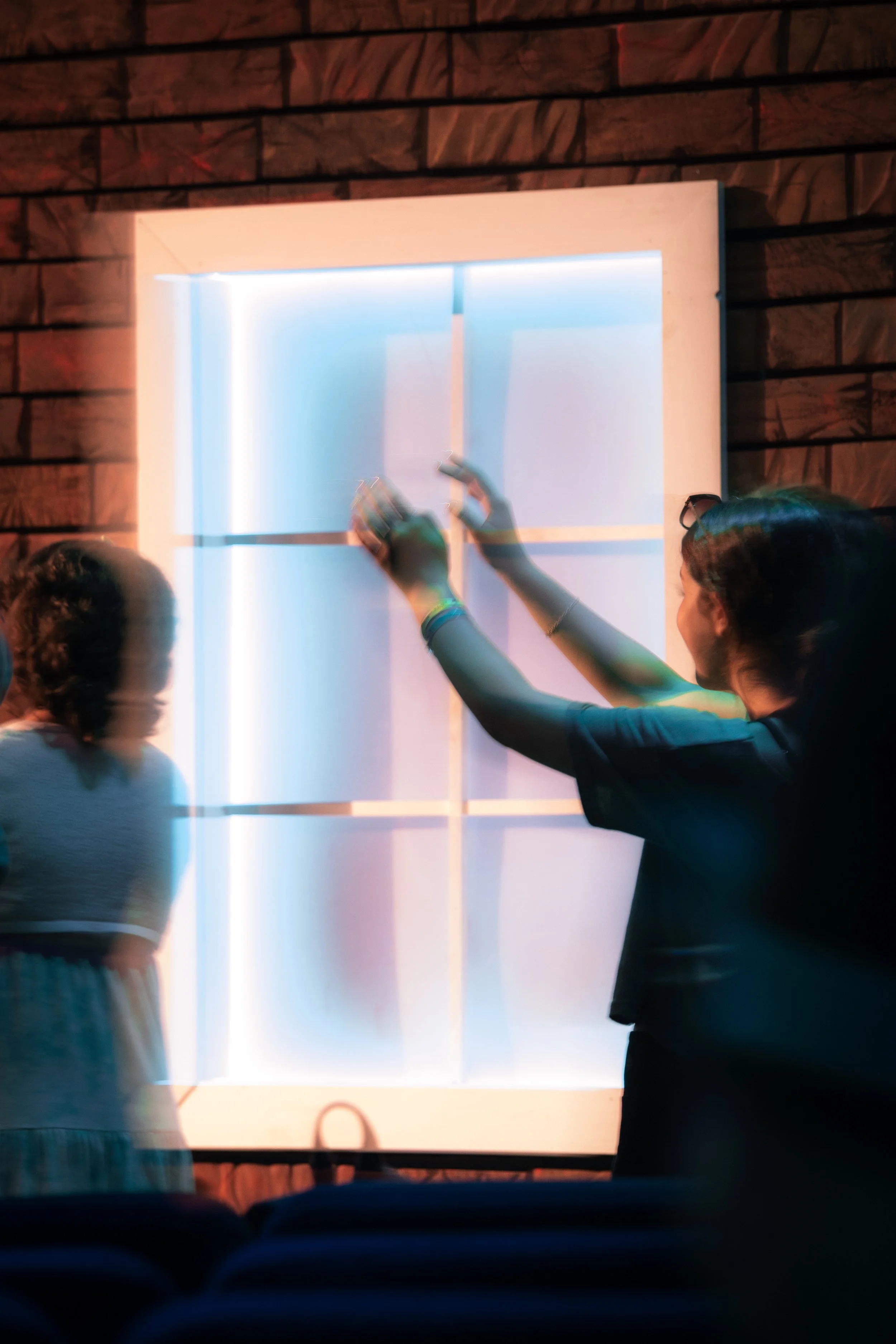 motion-blur during worship