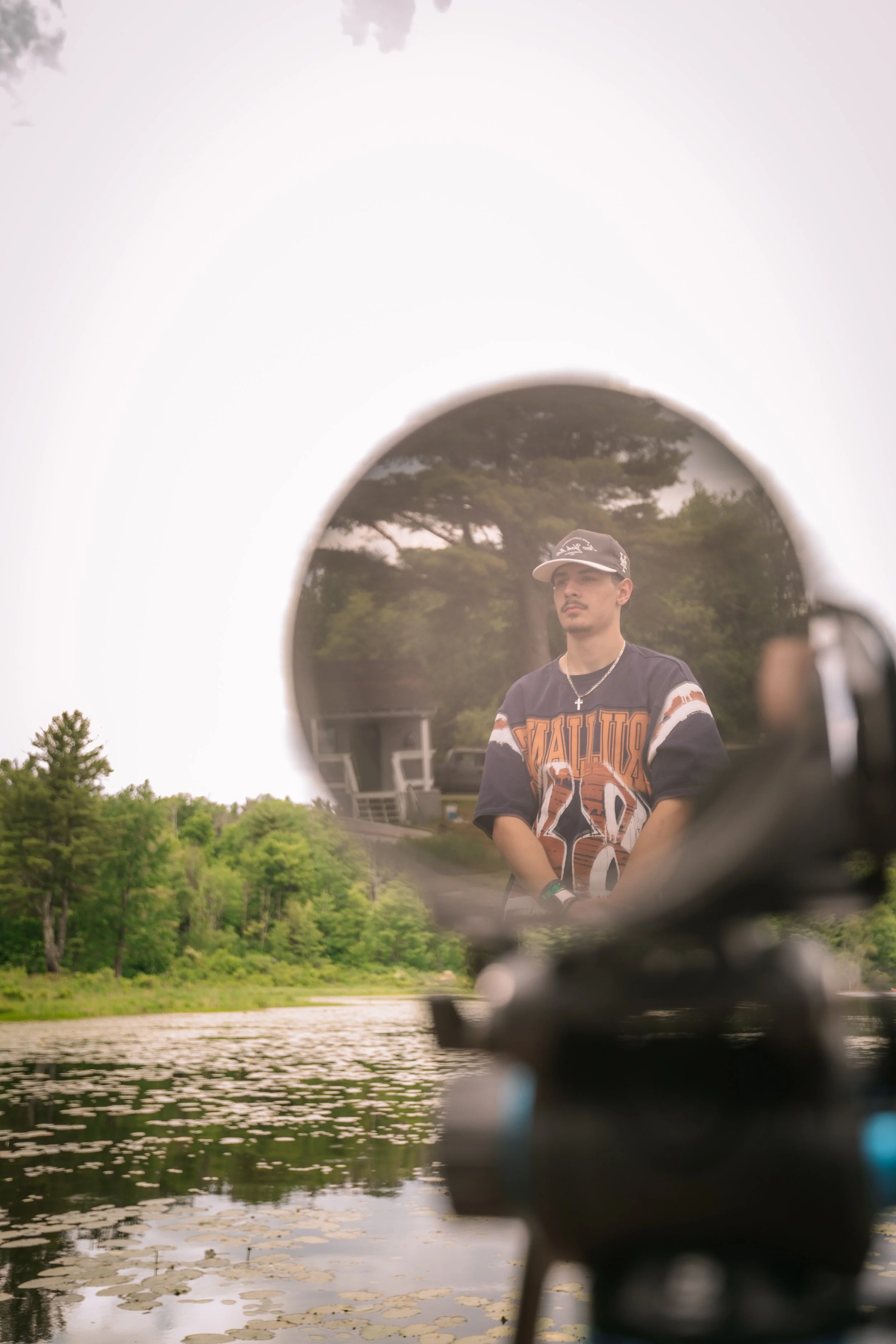 caleb's "reflection"