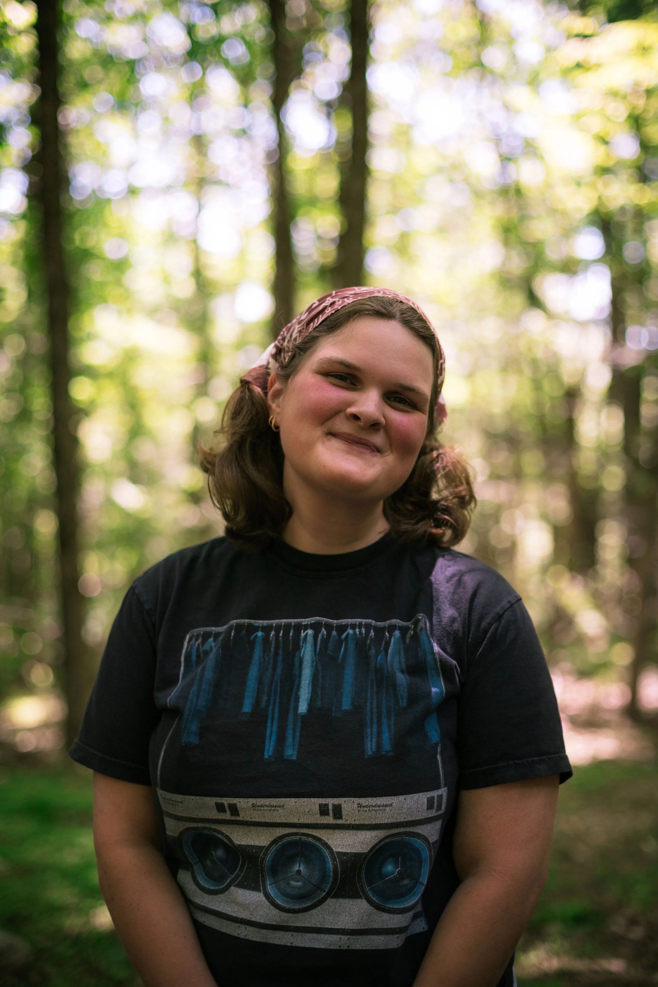 "portrait" of a girl named katie