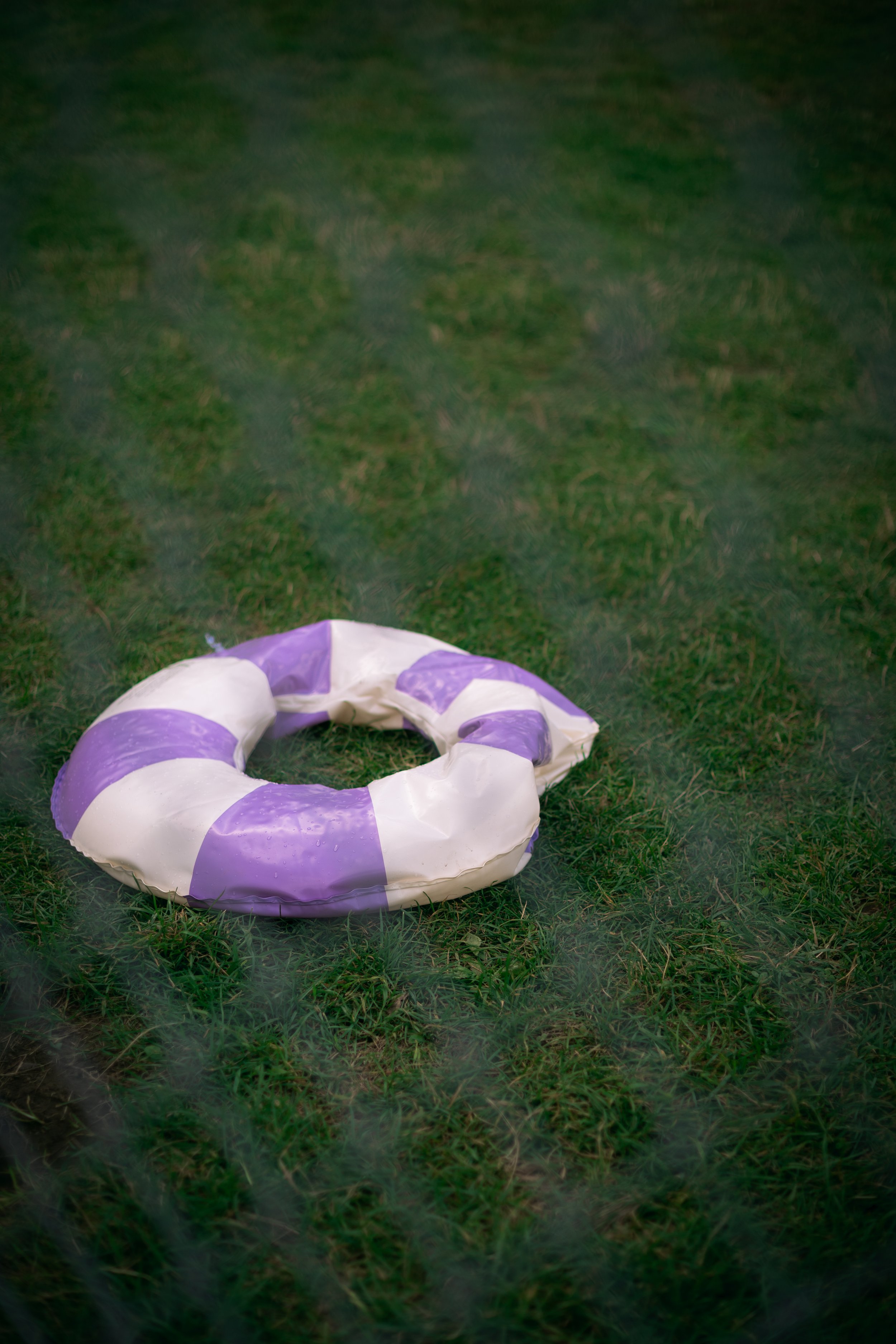the (pool) party is over!