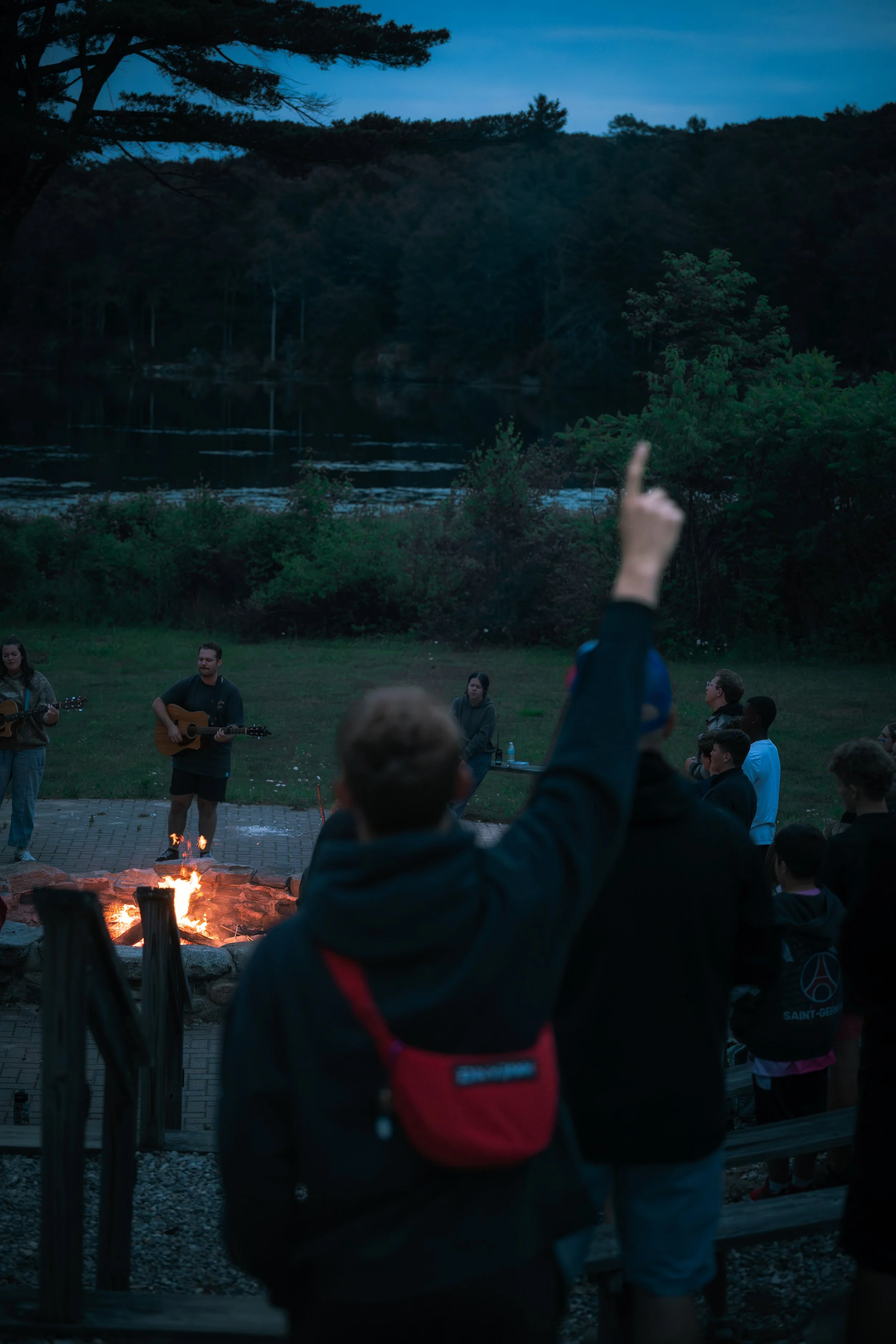worship at victory circle