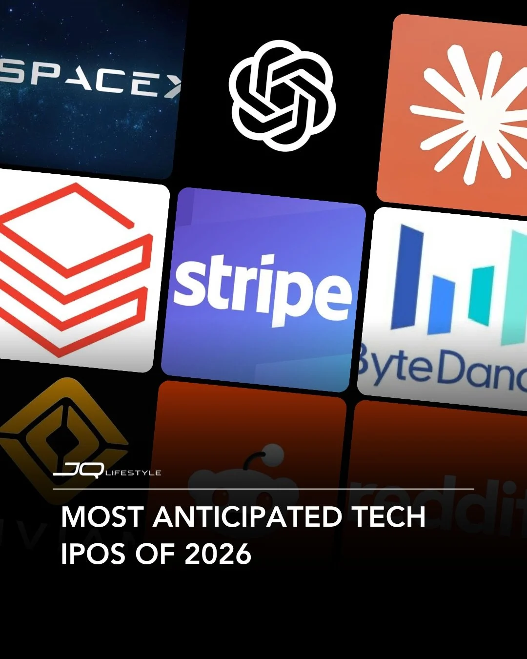 2026 is rewriting the rules.

From rockets to AI, fintech to social platforms, the most anticipated tech IPOs are lining up, and the numbers are massive.

But this isn&rsquo;t just about valuations. It&rsquo;s about vision. The companies shaping how 