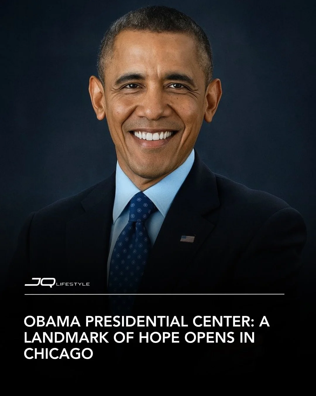 A new chapter begins on Chicago&rsquo;s South Side! 

After years of vision and dedication, the Obama Presidential Center is opening its doors this Juneteenth, a powerful moment of history meeting legacy.

🌳 19 acres of green space
📚 A new Chicago 