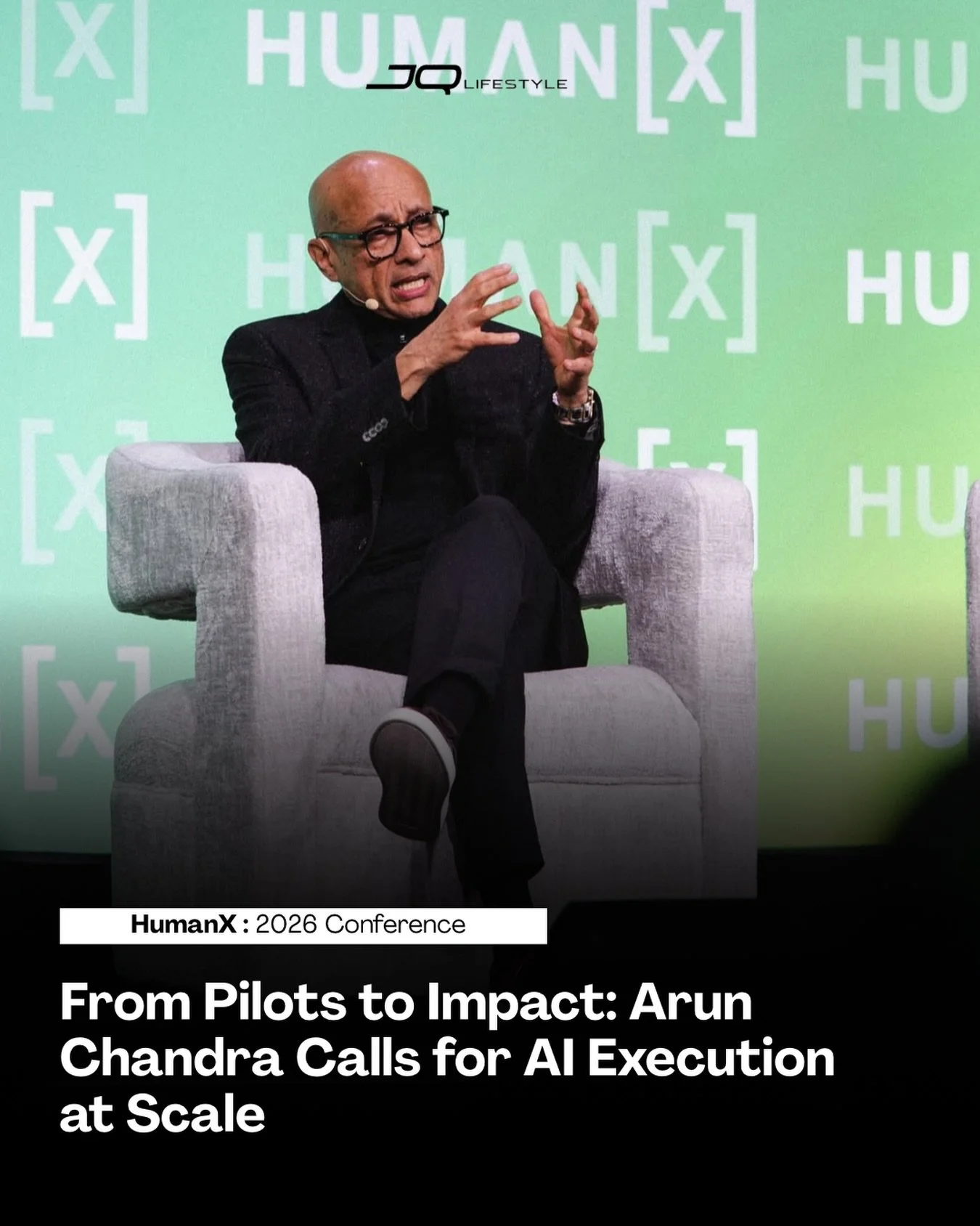 At HumanX2026, Arun Chandra delivered a powerful reminder: the real future of AI isn&rsquo;t about endless pilots or experiments, it&rsquo;s about execution at scale.

He challenged organizations to close the gap between insight and impact, urging le