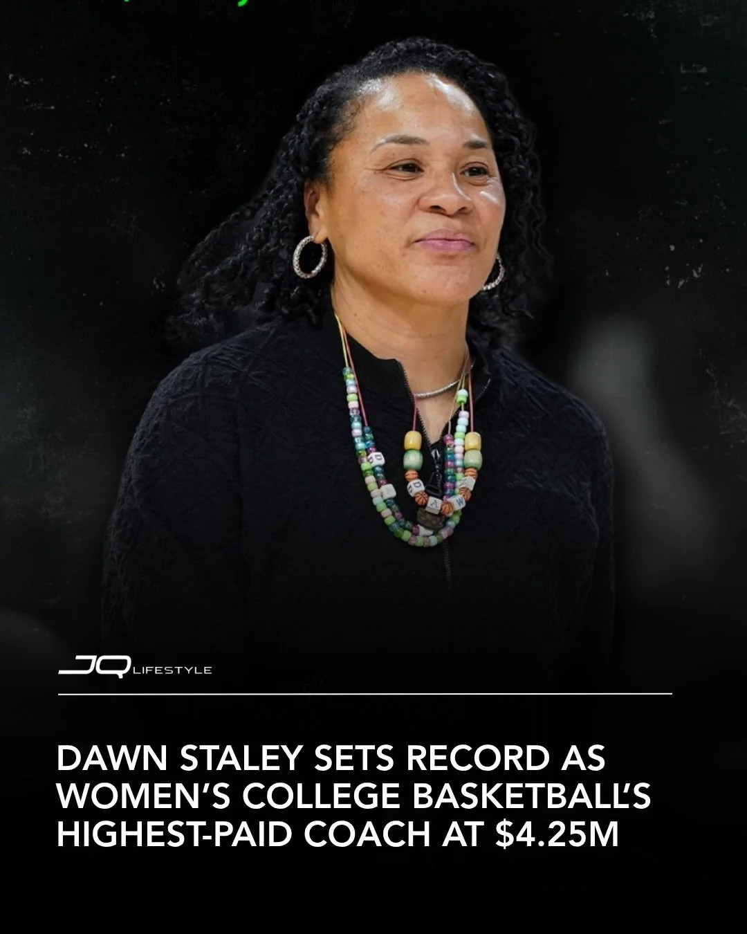 South Carolina&rsquo;s own Dawn Staley just became the highest-paid coach in women&rsquo;s college basketball, securing a groundbreaking $4.25M deal.

From the court to the sidelines, she continues to raise the bar, break barriers, and inspire the ne