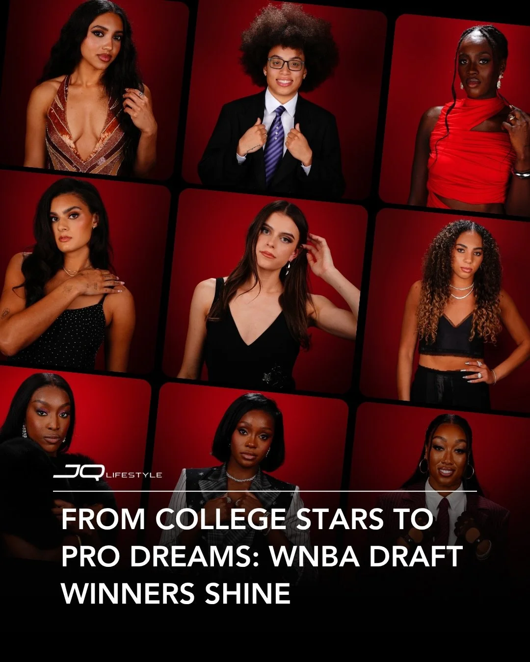 From college legends to the pros, the WNBA Draft 2026 was all about dreams turning into reality. The winners didn&rsquo;t just shine, they lit up the future of women&rsquo;s basketball. 

This is the start of something bigger. 
Which draft pick inspi