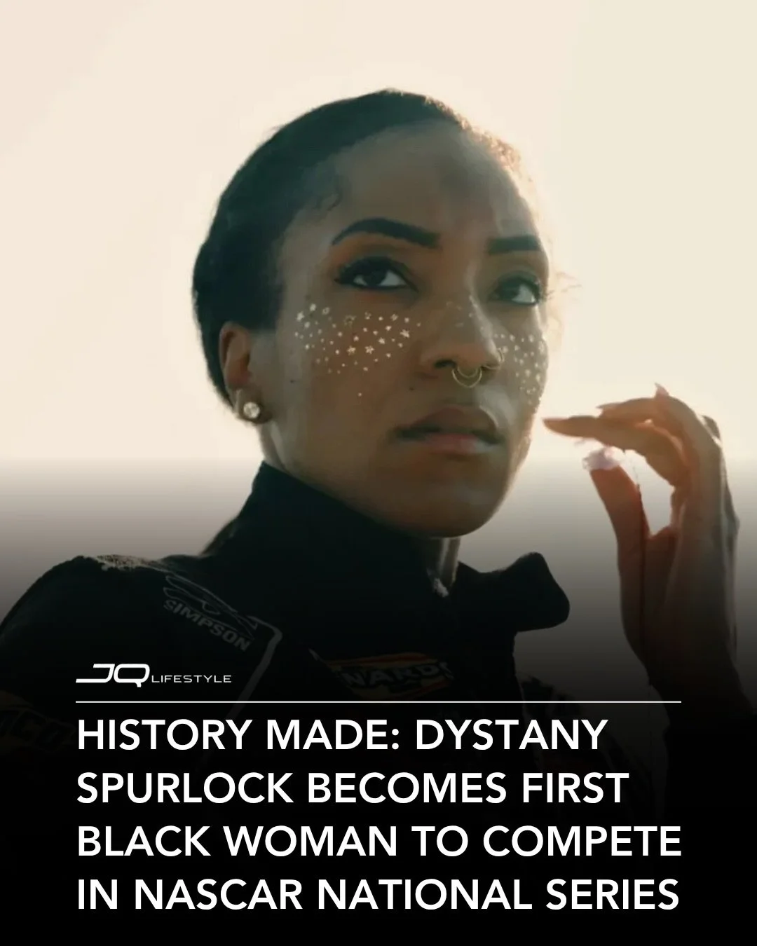 Dystany Spurlock etched her name into the history books at Dover Motor Speedway, becoming the first Black woman to compete in a NASCAR National Series. 

Her journey is about more than speed. It&rsquo;s about representation, resilience, and paving th