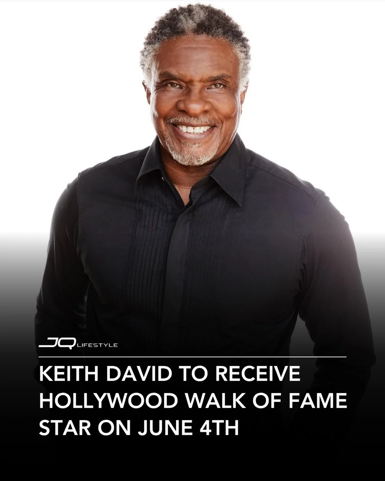 On June 4, Hollywood will celebrate the extraordinary career of @silverthroat as he receives his very own star on the Hollywood Walk of Fame. 

From his commanding voice in classics like The Thing and Platoon, to unforgettable performances in Greenle