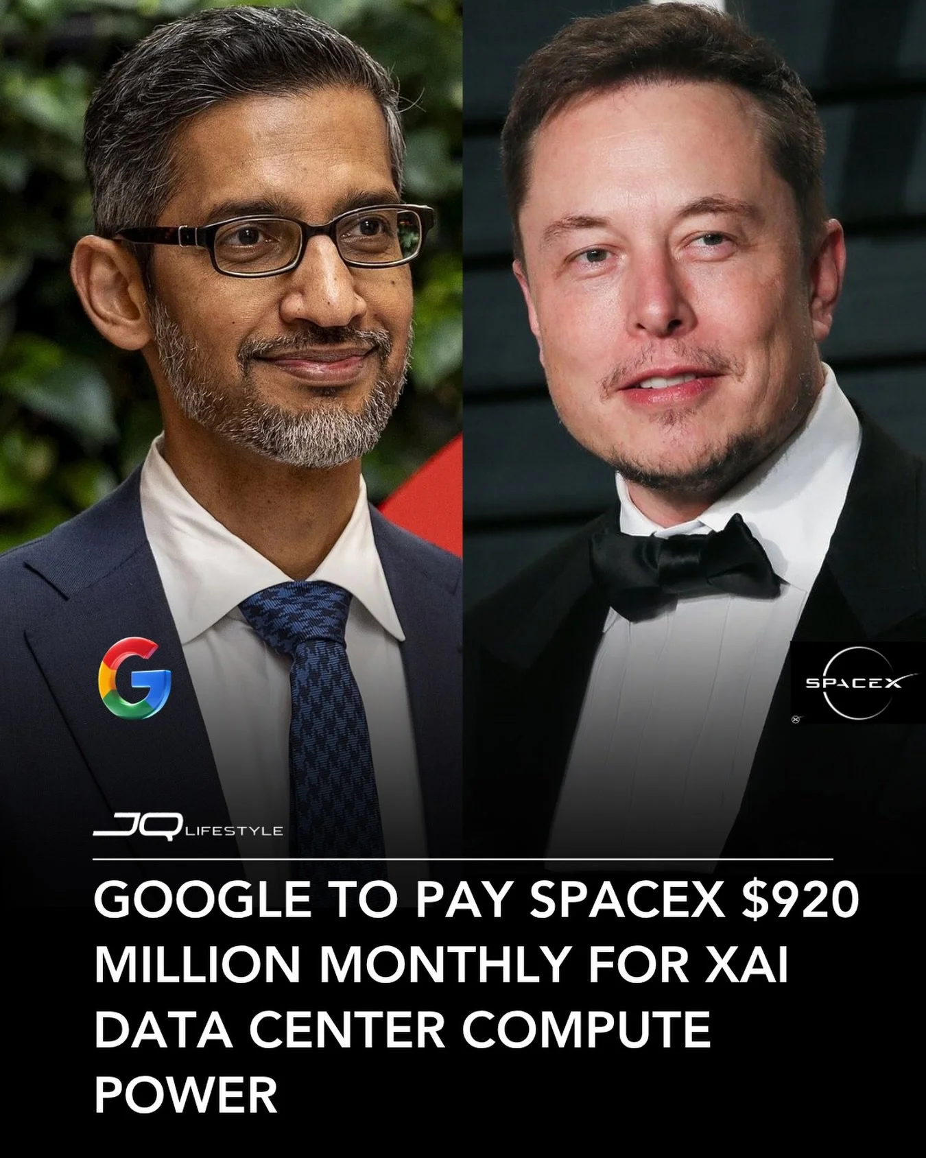 Google is making a bold move in the AI race, choosing to rent one of the world&rsquo;s largest concentrations of AI hardware from SpaceX rather than wait years to build its own. 

The $920M‑per‑month agreement underscores how artificial intelligence 